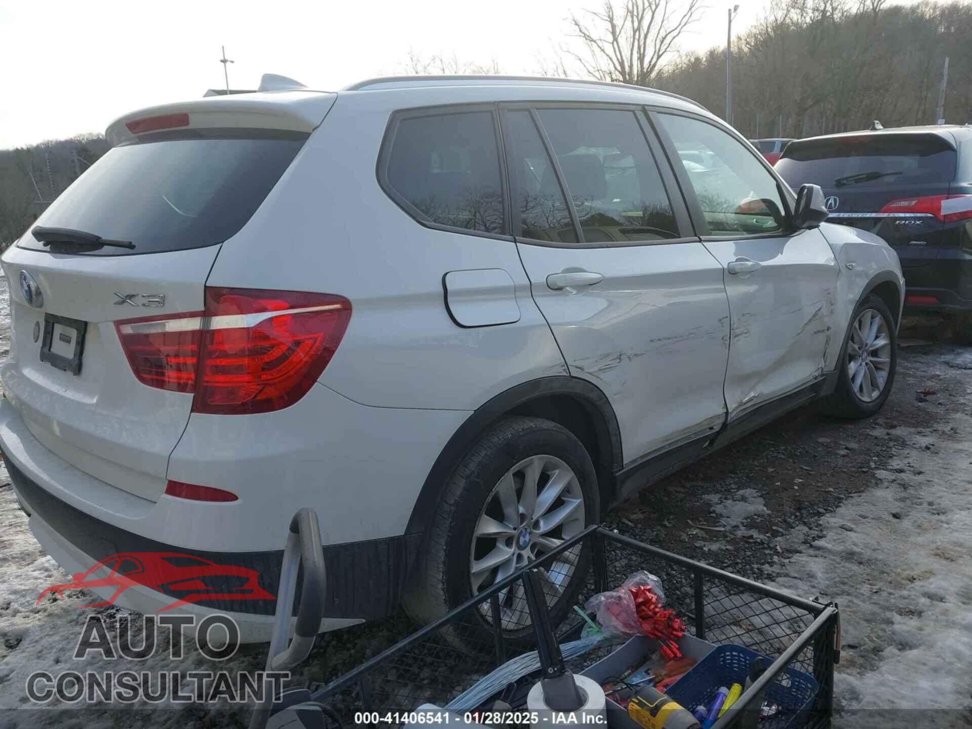 BMW X3 2014 - 5UXWX9C59E0D26406