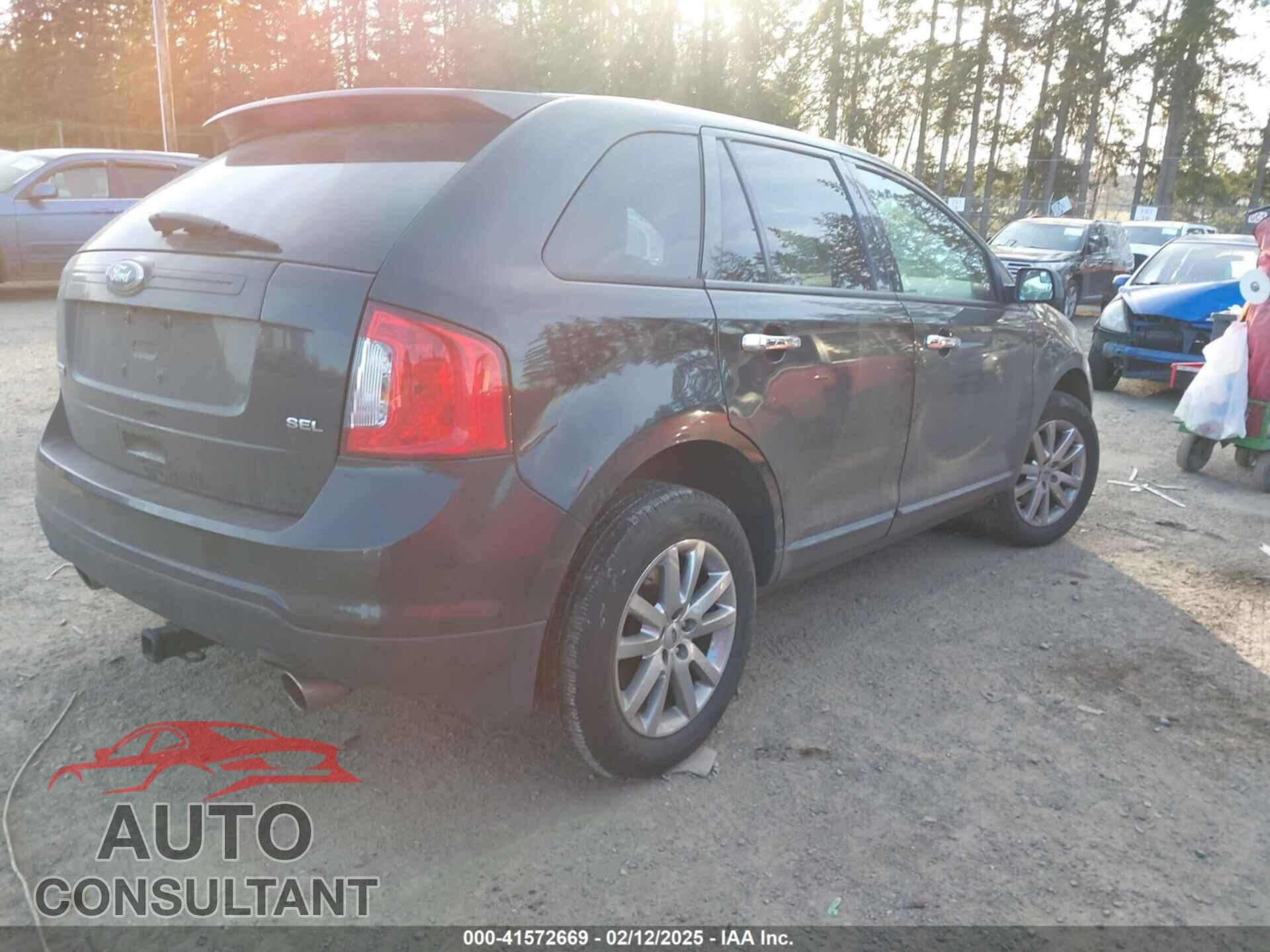FORD EDGE 2011 - 2FMDK3JC1BBA97373