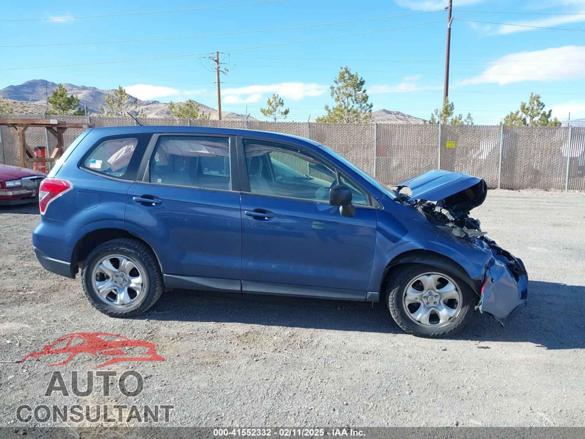 SUBARU FORESTER 2014 - JF2SJAAC7EH415346
