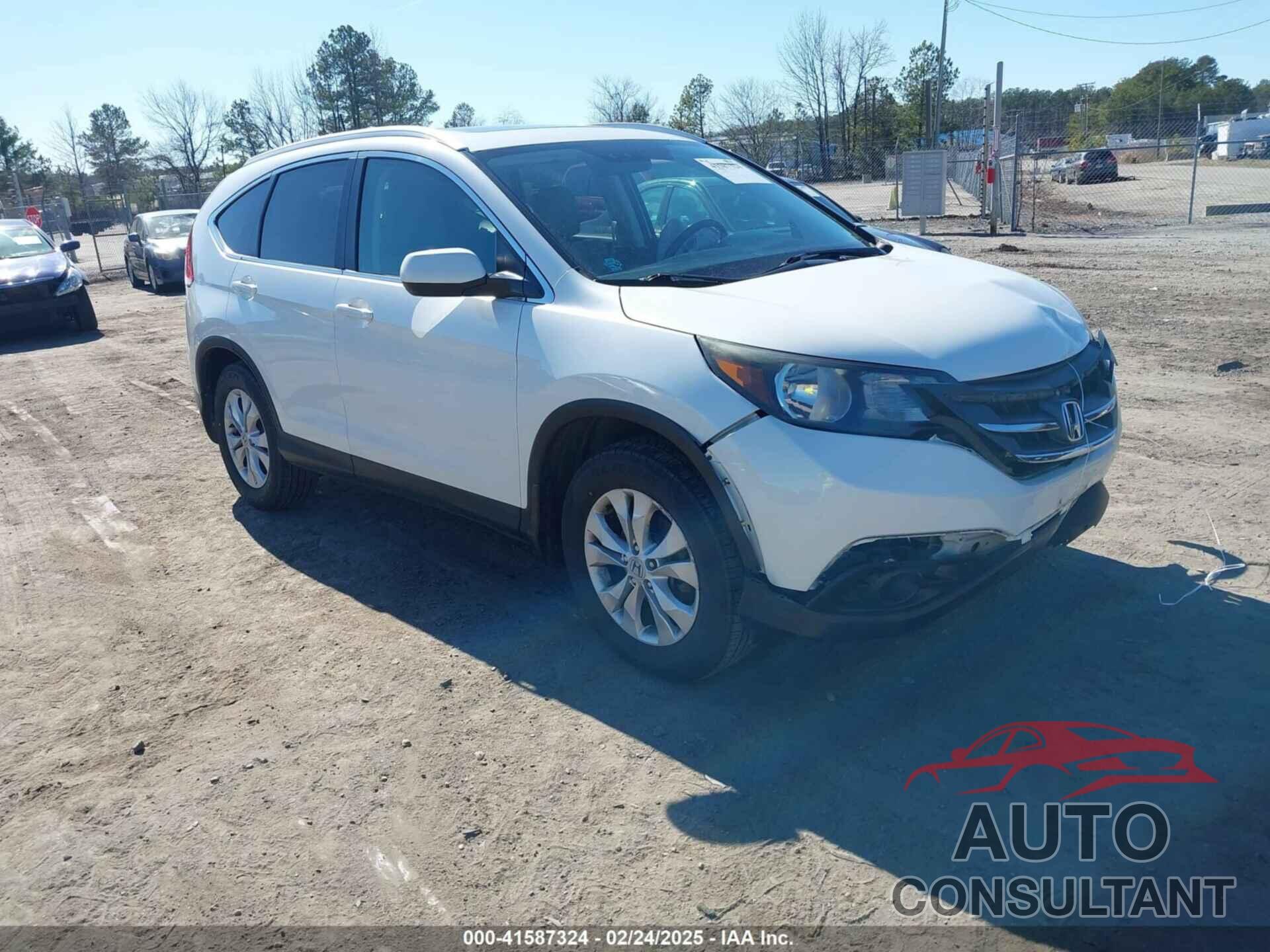 HONDA CR-V 2012 - 5J6RM4H74CL028983