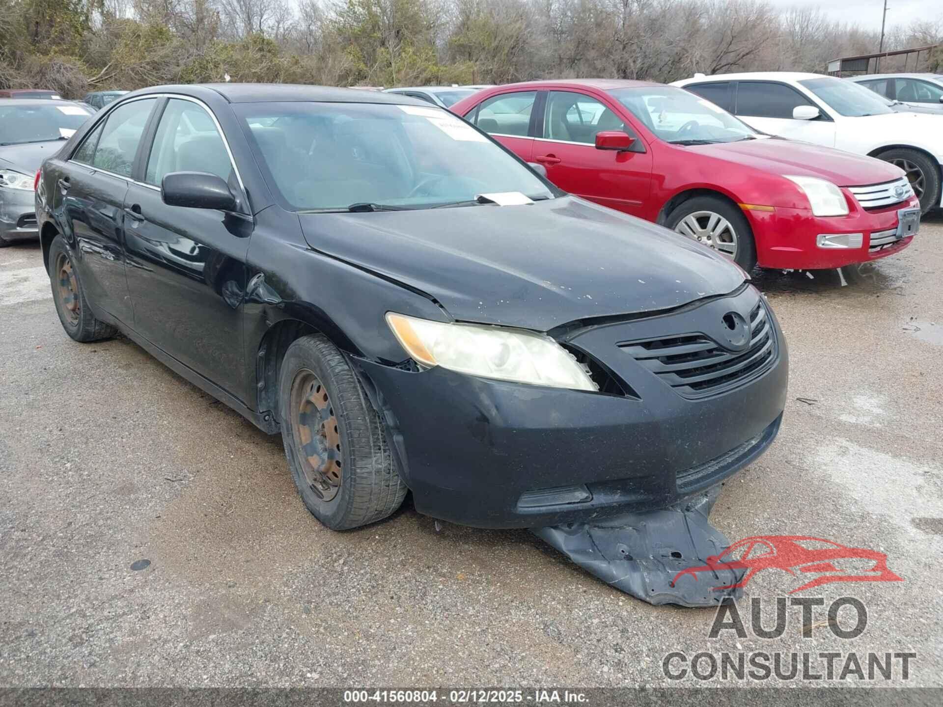 TOYOTA CAMRY 2009 - 4T1BE46K59U293759