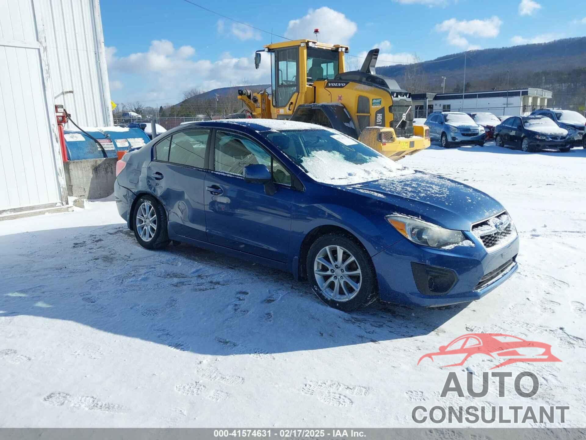 SUBARU IMPREZA 2012 - JF1GJAC62CH029190