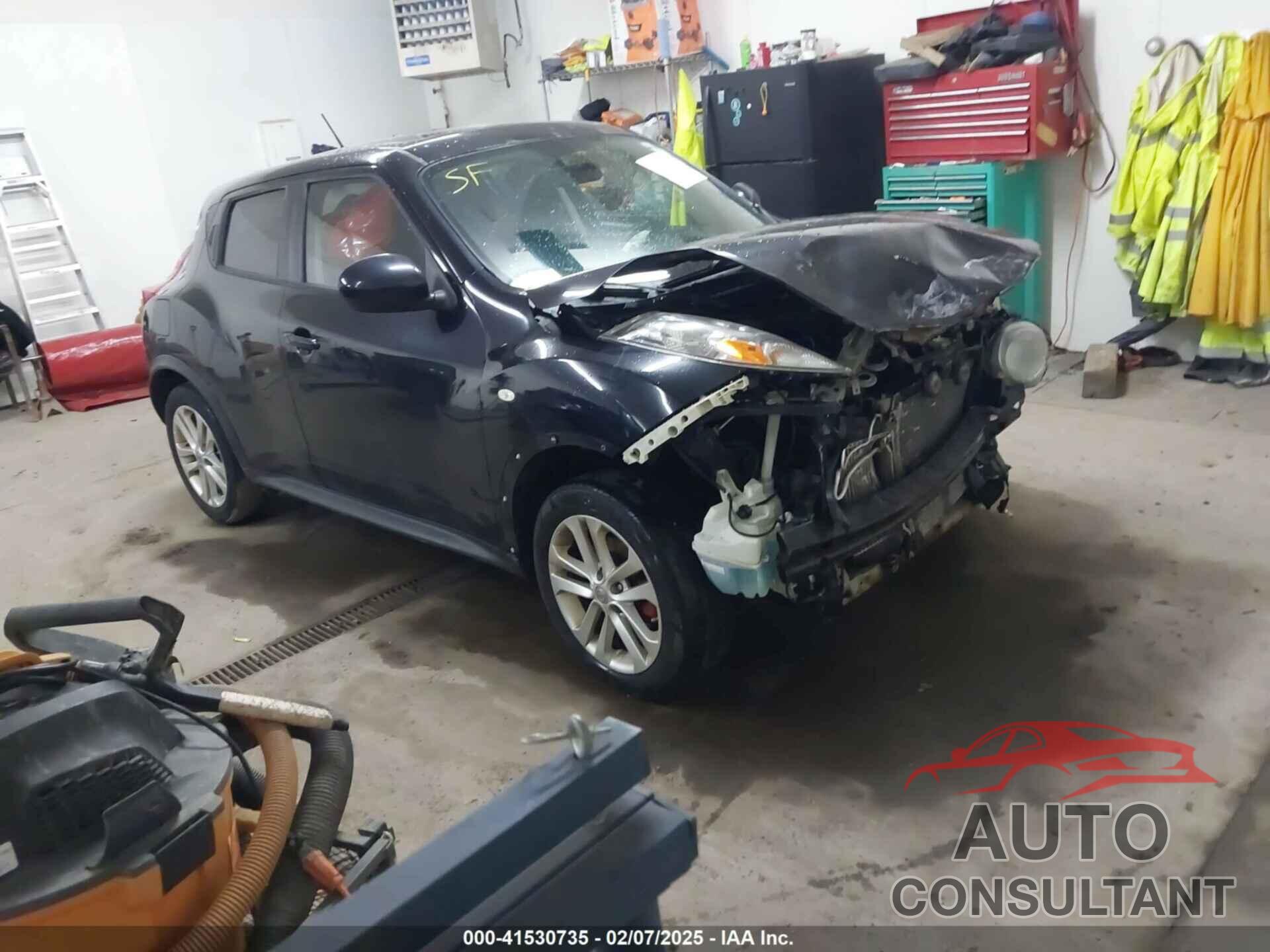 NISSAN JUKE 2013 - JN8AF5MV0DT229647