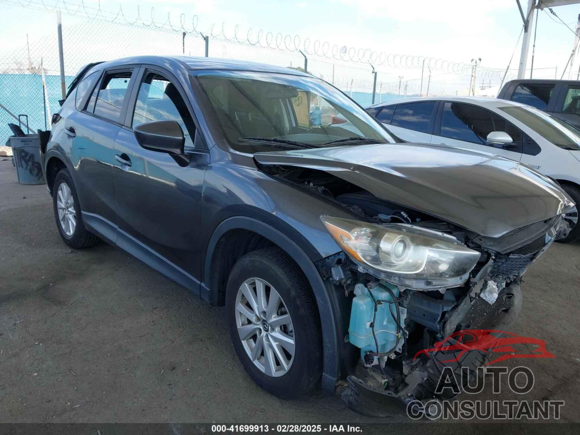 MAZDA CX-5 2014 - JM3KE2CY9E0384401