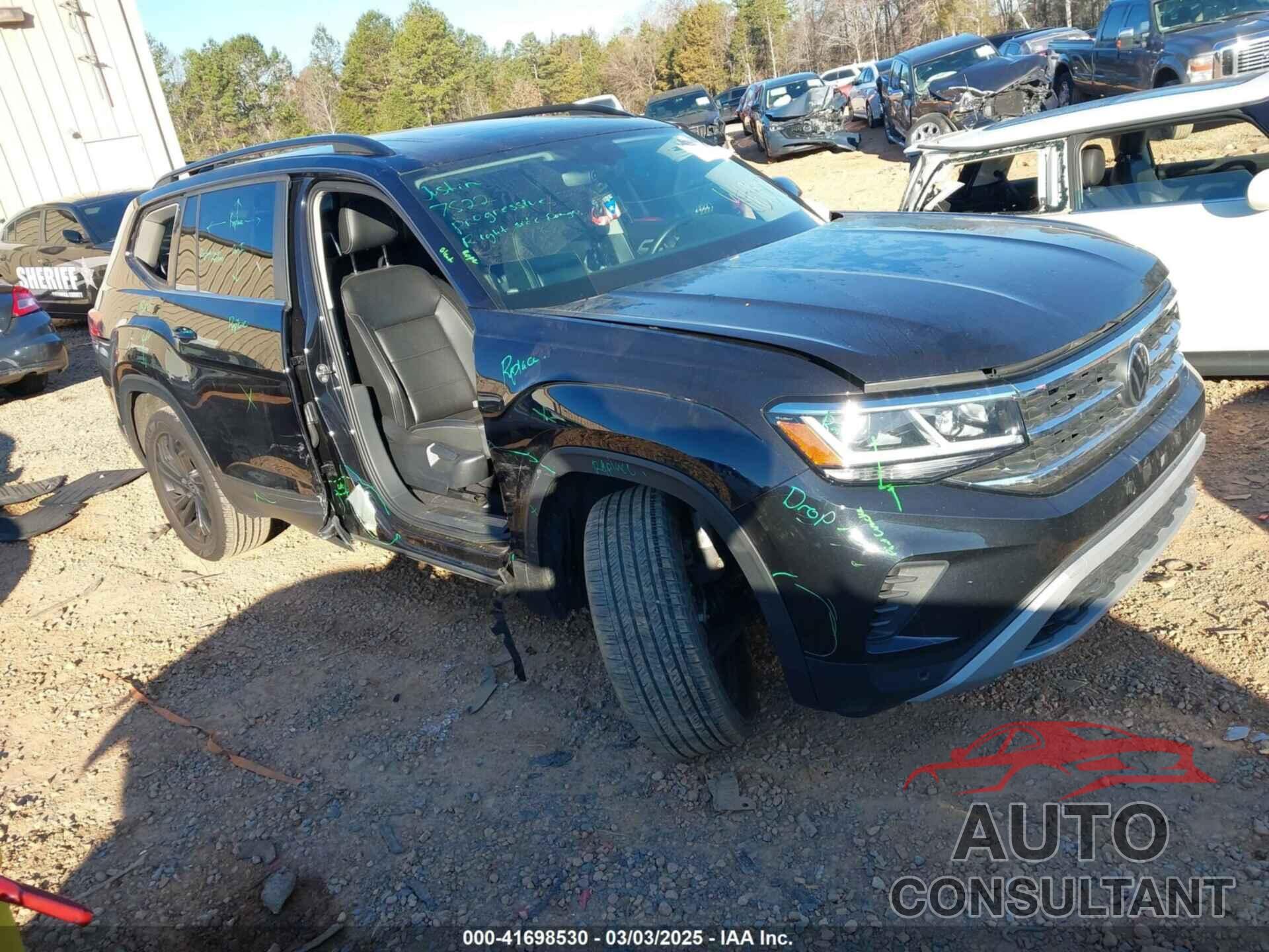 VOLKSWAGEN ATLAS 2023 - 1V2JR2CA1PC532665