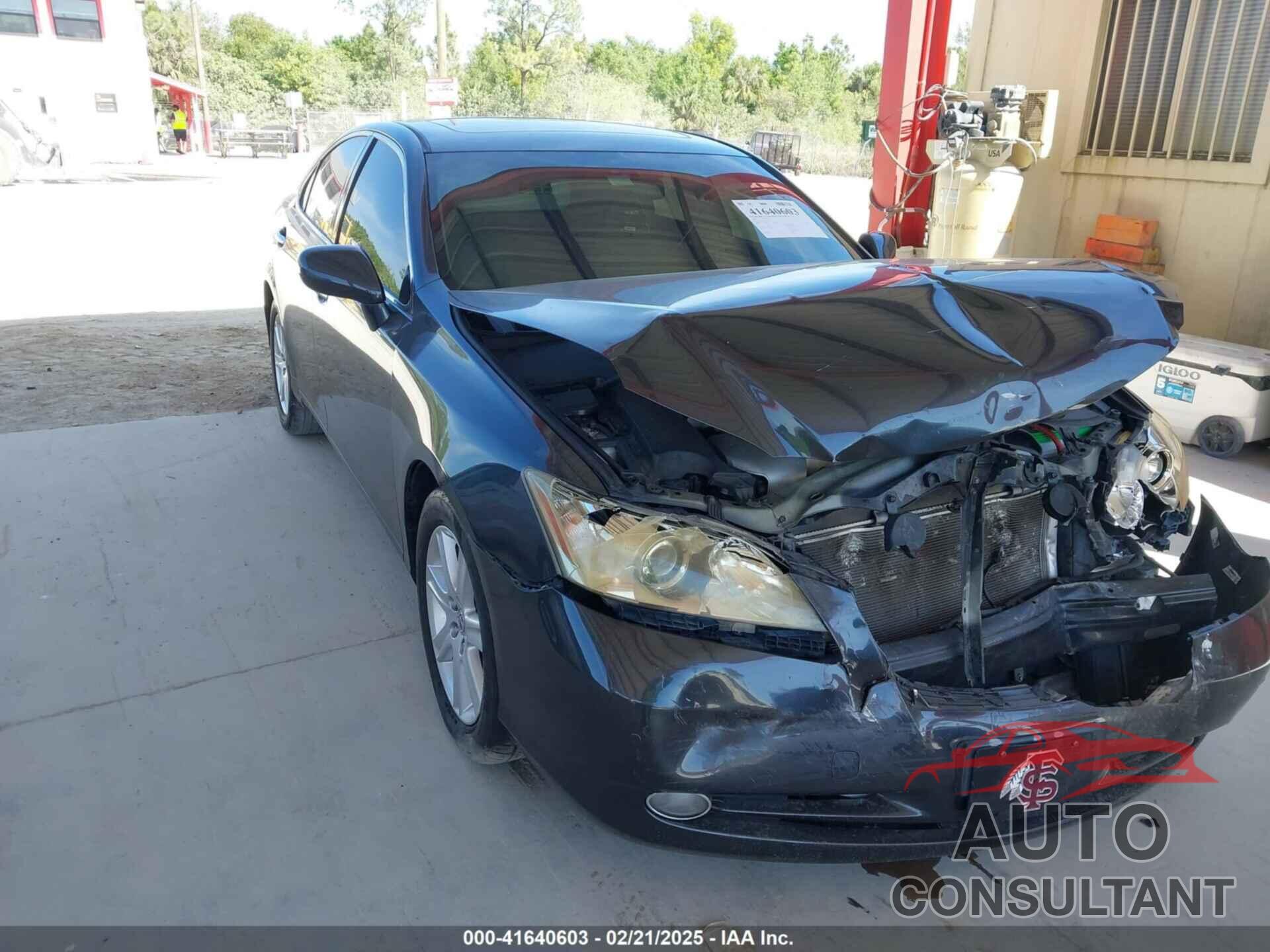 LEXUS ES 350 2009 - JTHBJ46GX92318967