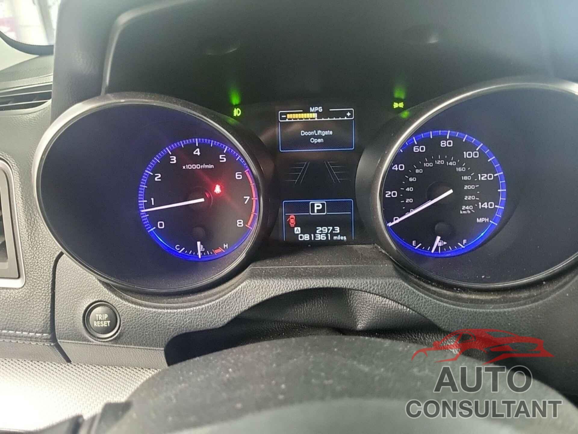 SUBARU OUTBACK 2019 - 4S4BSAFC5K3311706