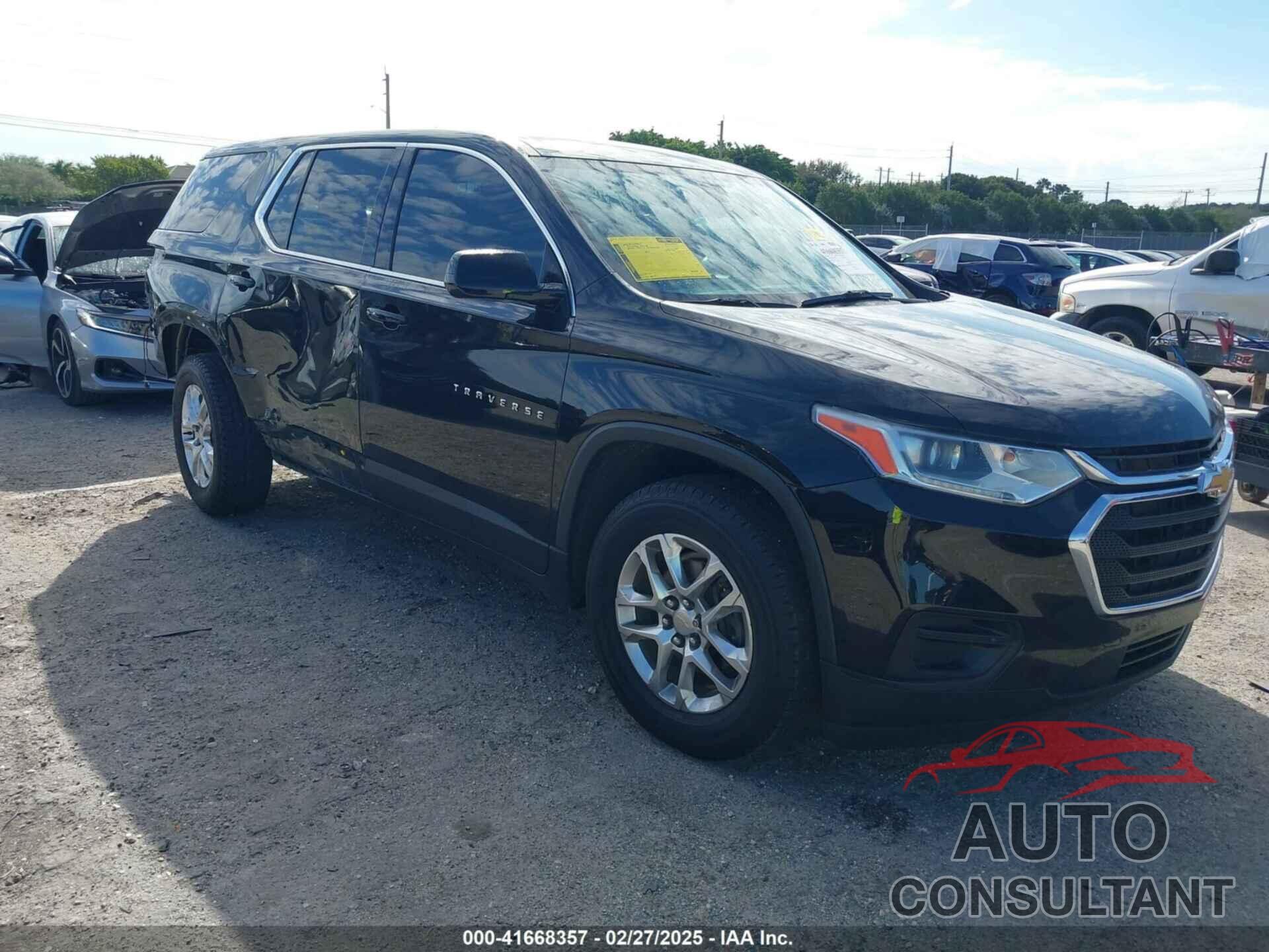 CHEVROLET TRAVERSE 2020 - 1GNERFKW5LJ271979