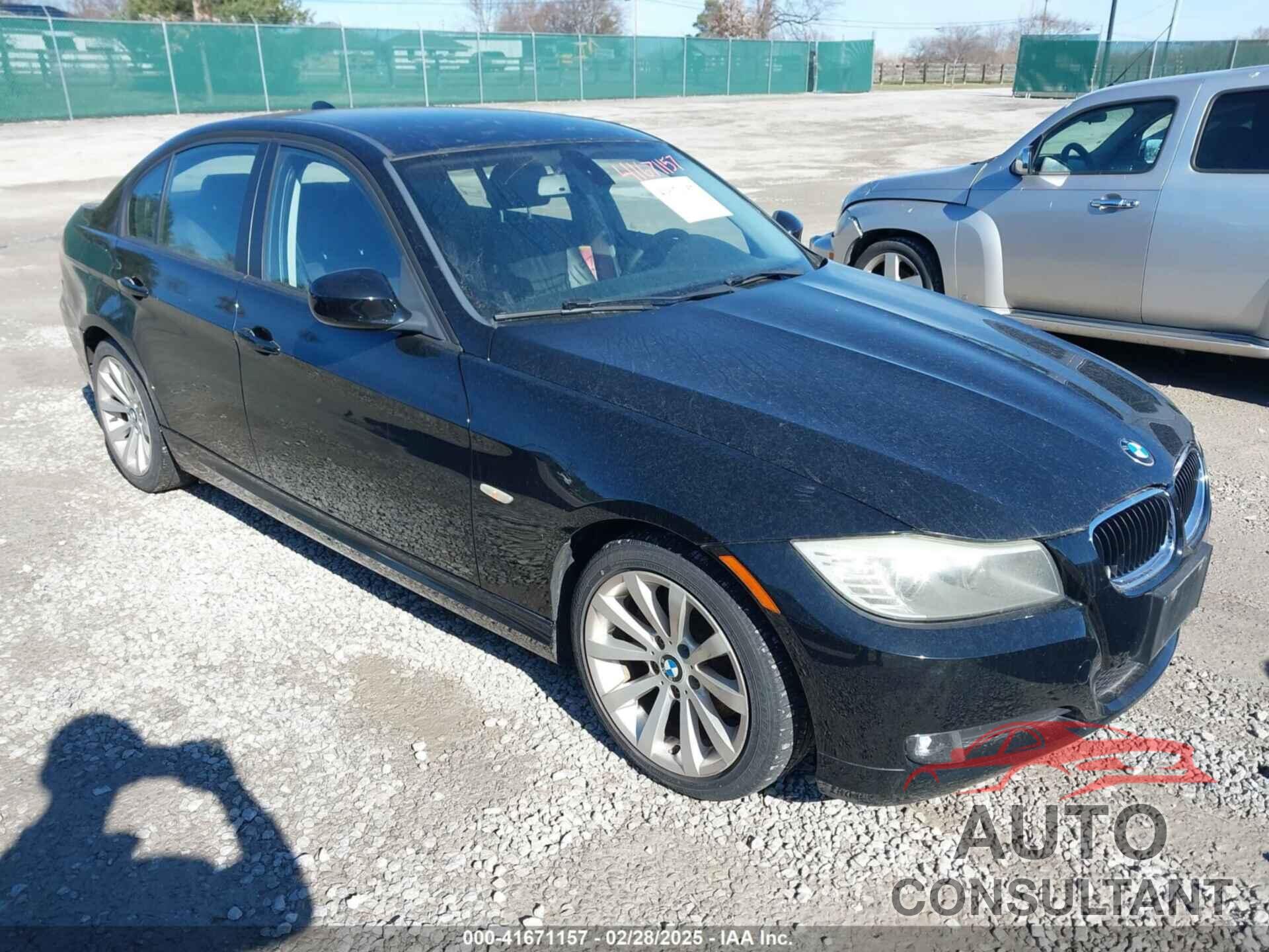 BMW 328I 2011 - WBAPH7C53BE460604