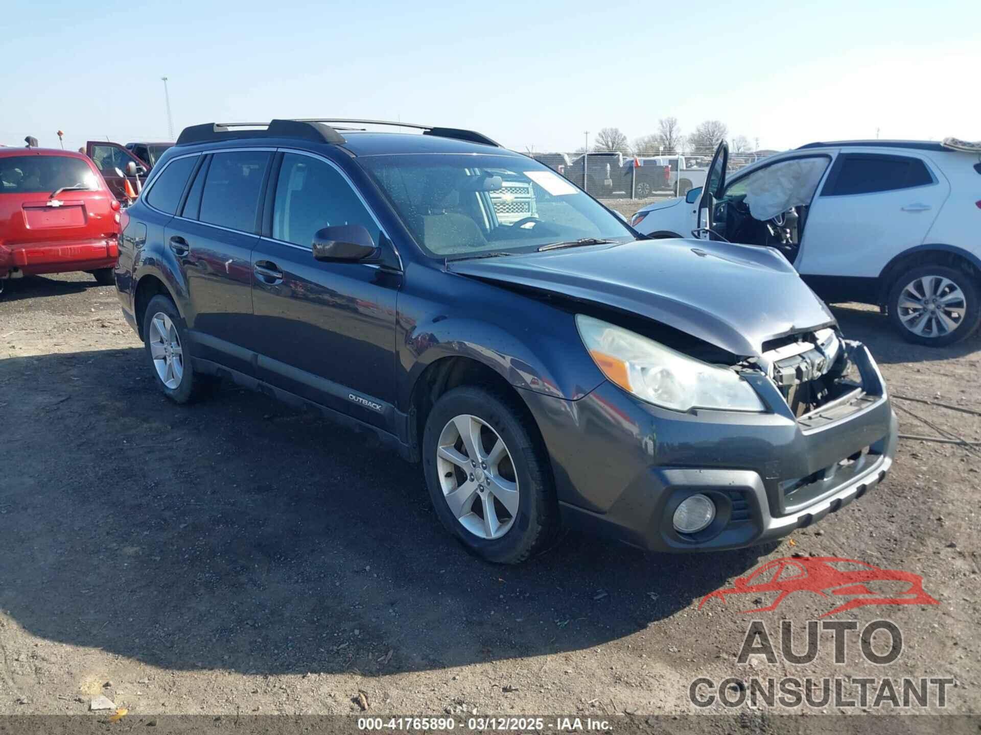 SUBARU OUTBACK 2013 - 4S4BRCCC3D3247177