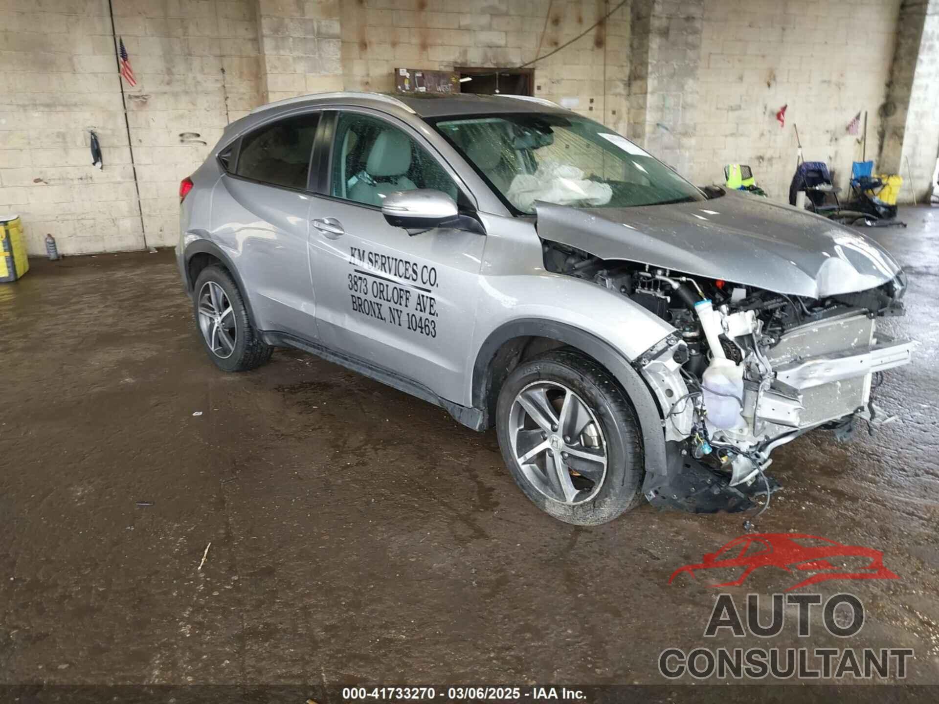 HONDA HR-V 2021 - 3CZRU6H76MM746031