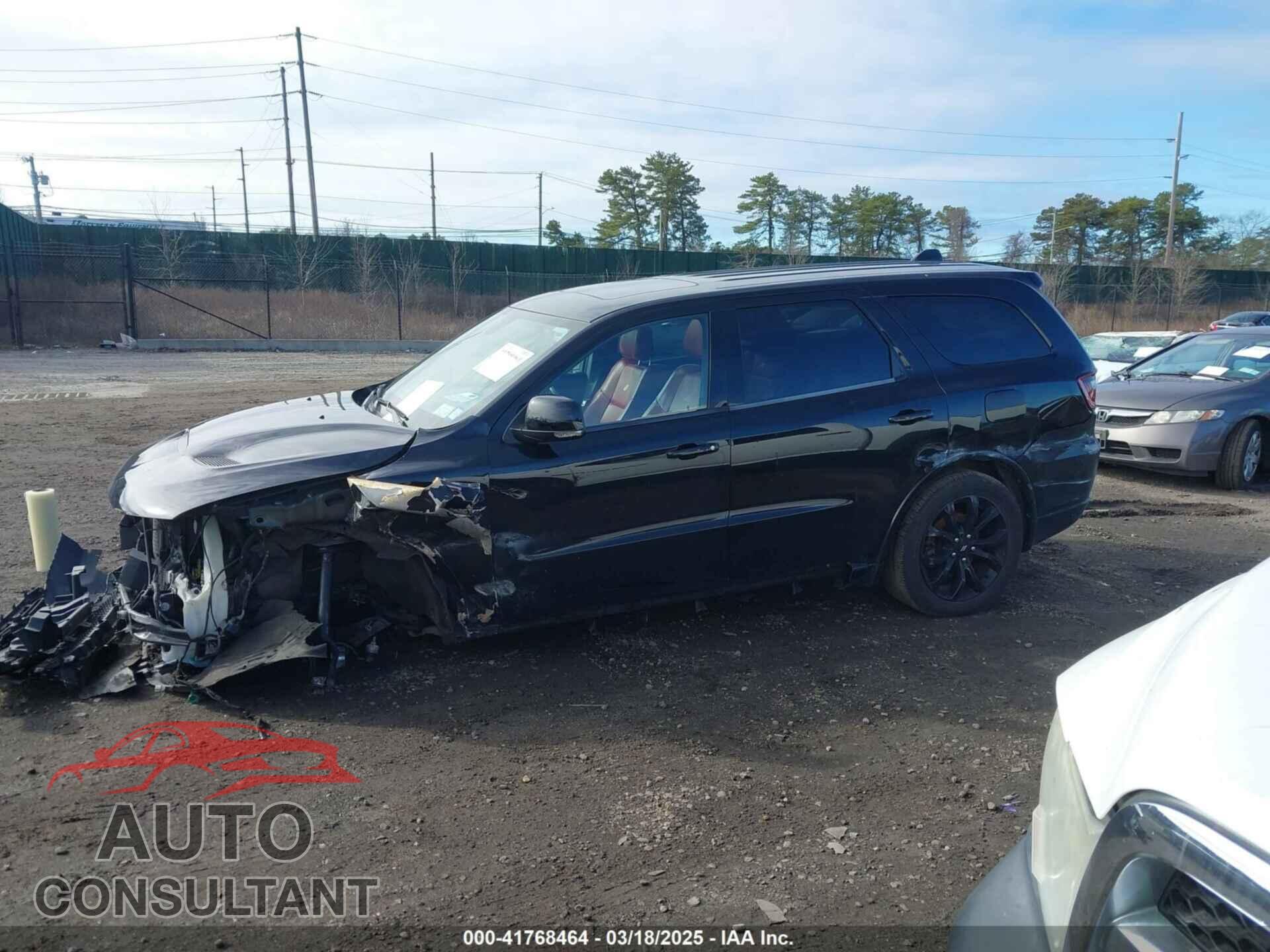 DODGE DURANGO 2019 - 1C4SDHCT9KC836263