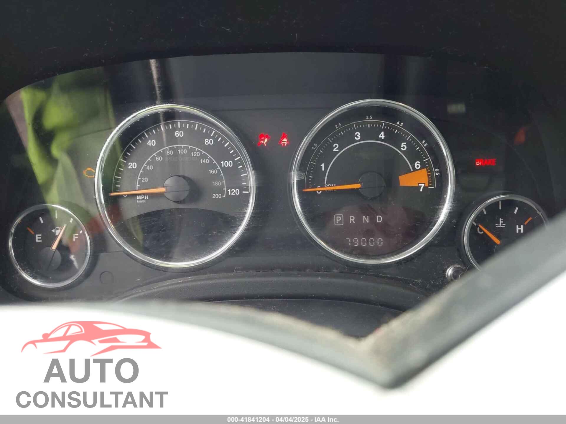 JEEP COMPASS 2017 - 1C4NJCEA8HD119425