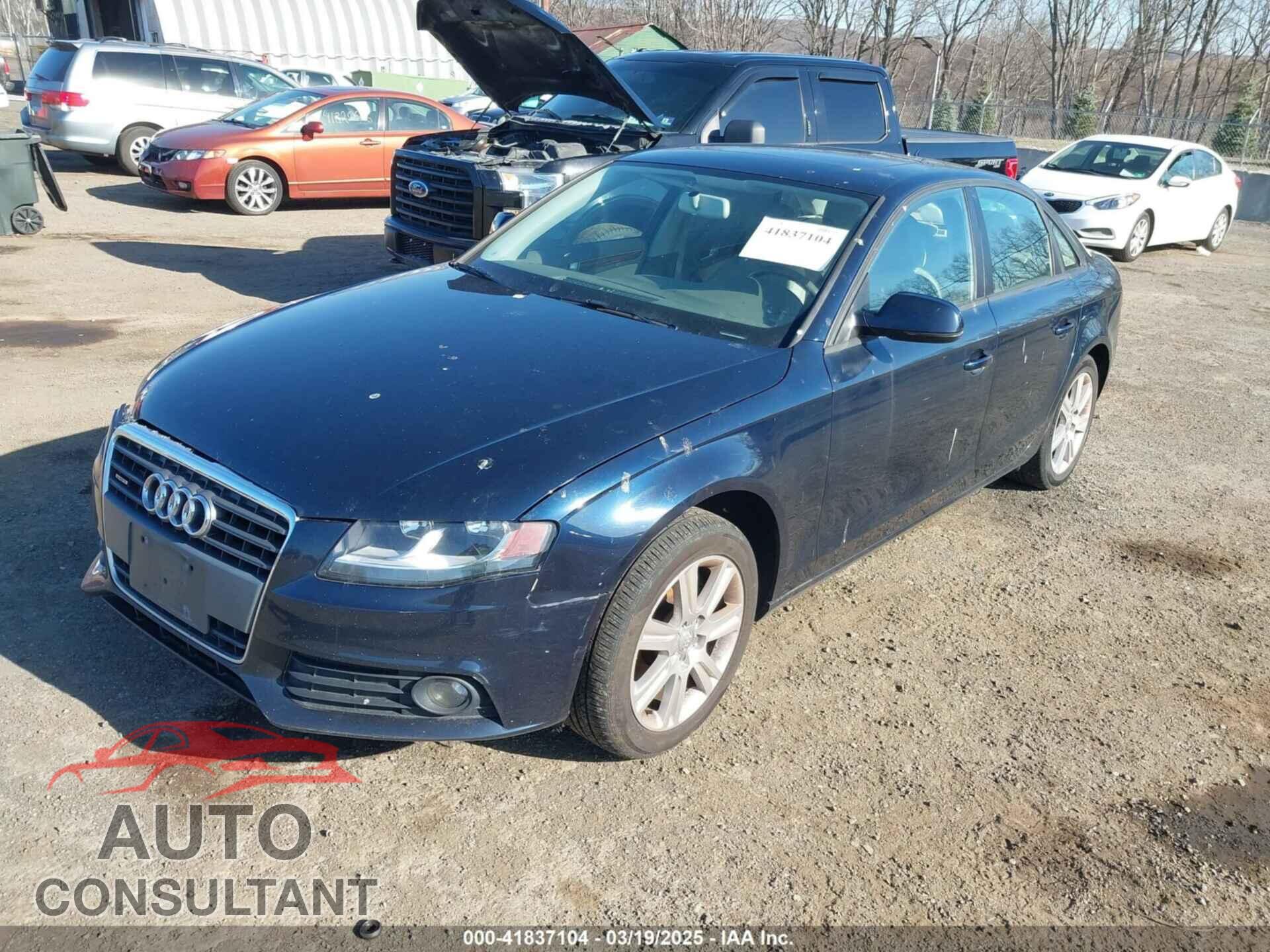 AUDI A4 2011 - WAUDFAFL9BN038272