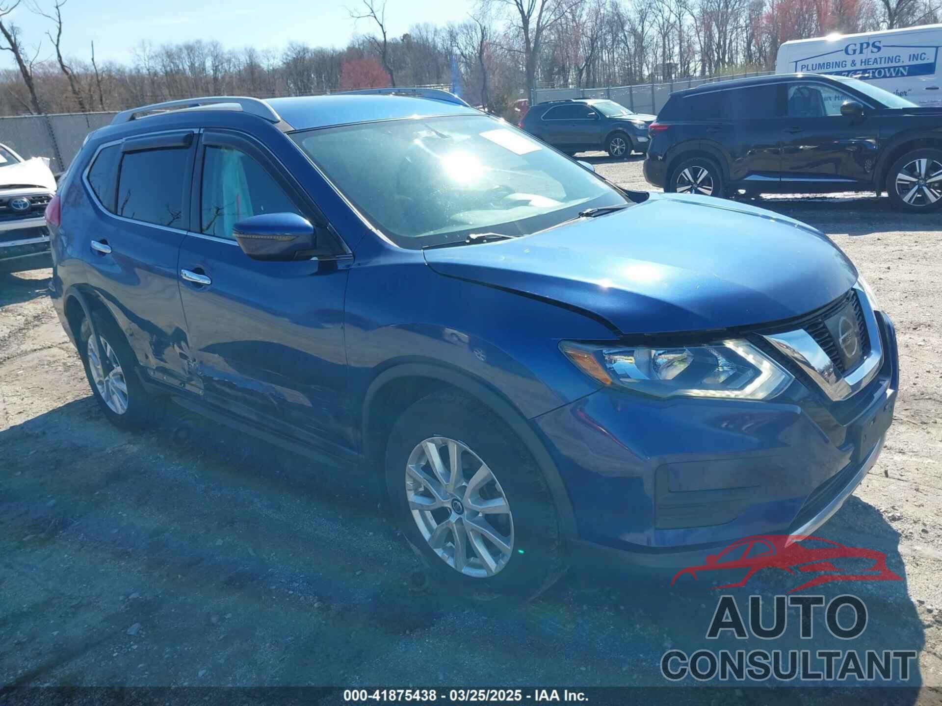 NISSAN ROGUE 2017 - 5N1AT2MV7HC884702