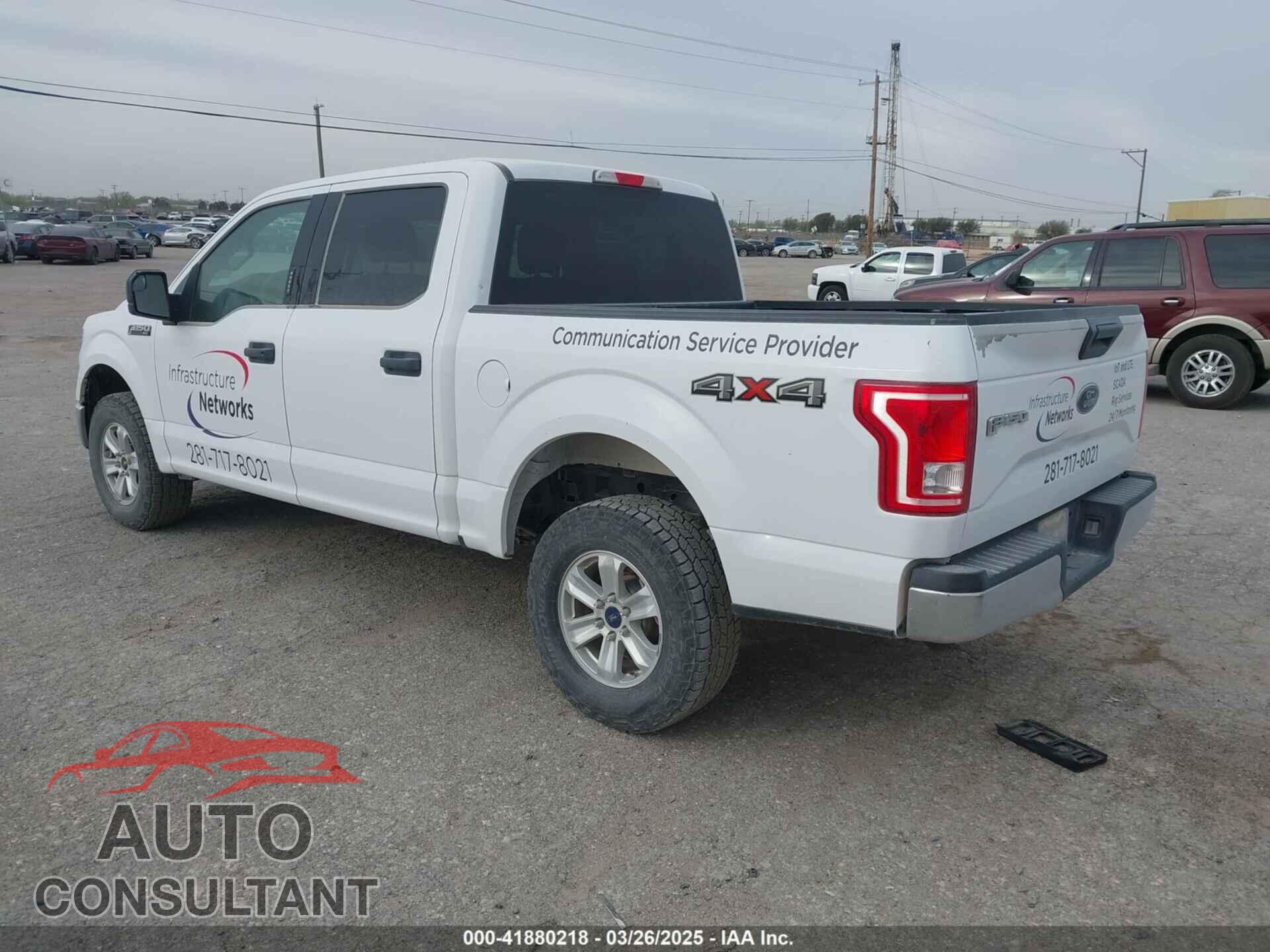 FORD F-150 2017 - 1FTEW1EF5HKD46259