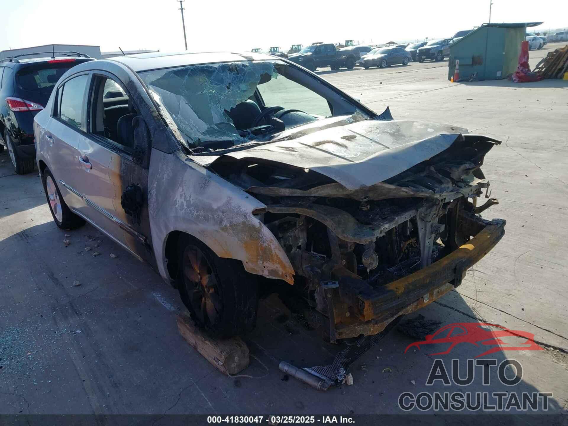NISSAN SENTRA 2010 - 3N1AB6AP3AL724611