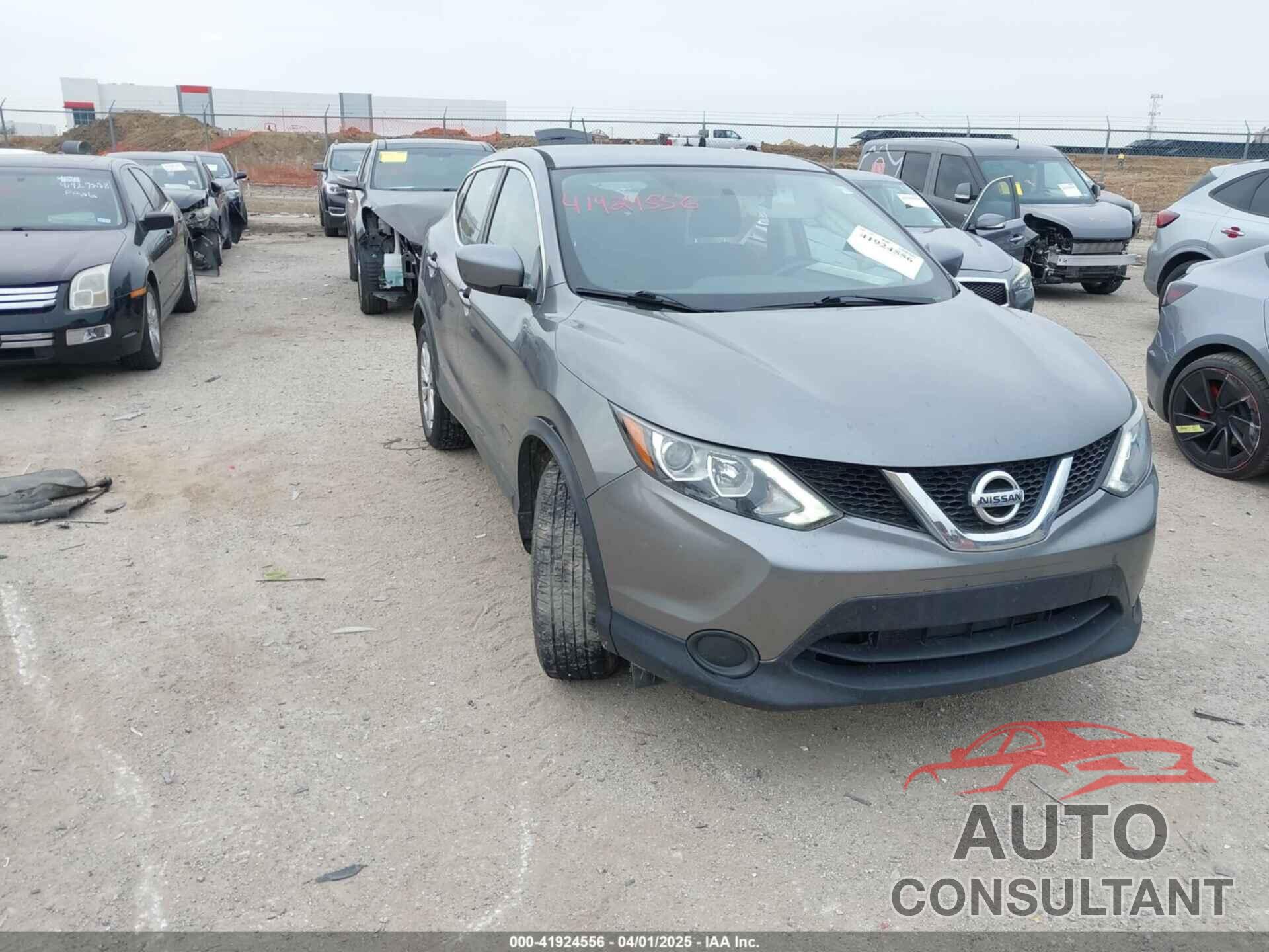 NISSAN ROGUE SPORT 2017 - JN1BJ1CR3HW122188