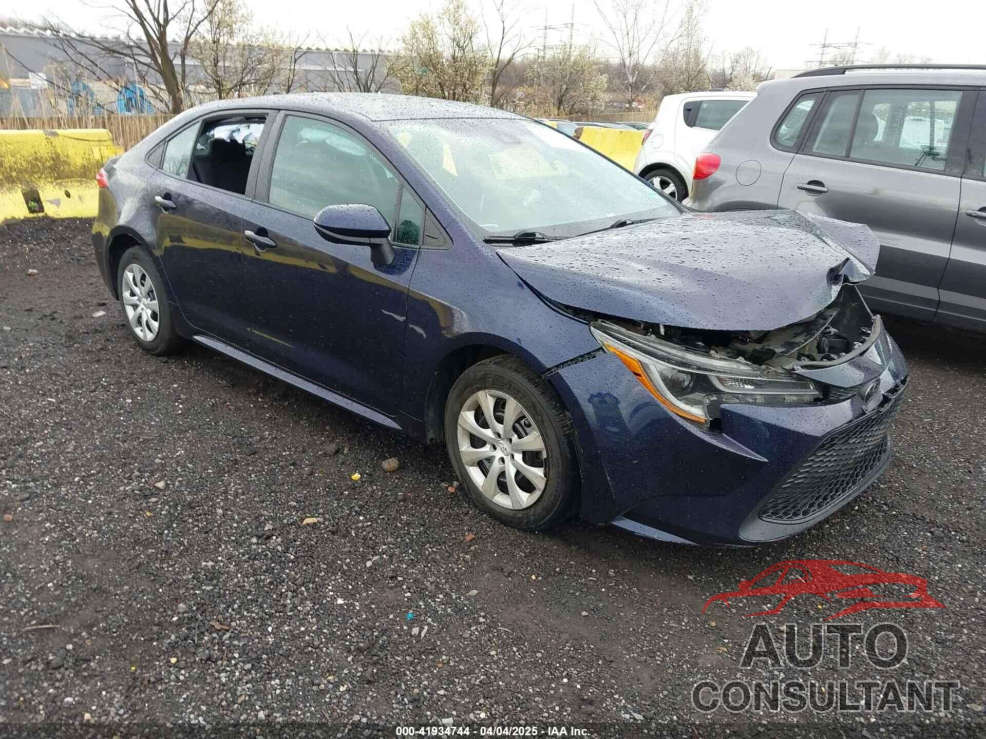 TOYOTA COROLLA 2020 - 5YFEPRAE8LP038893