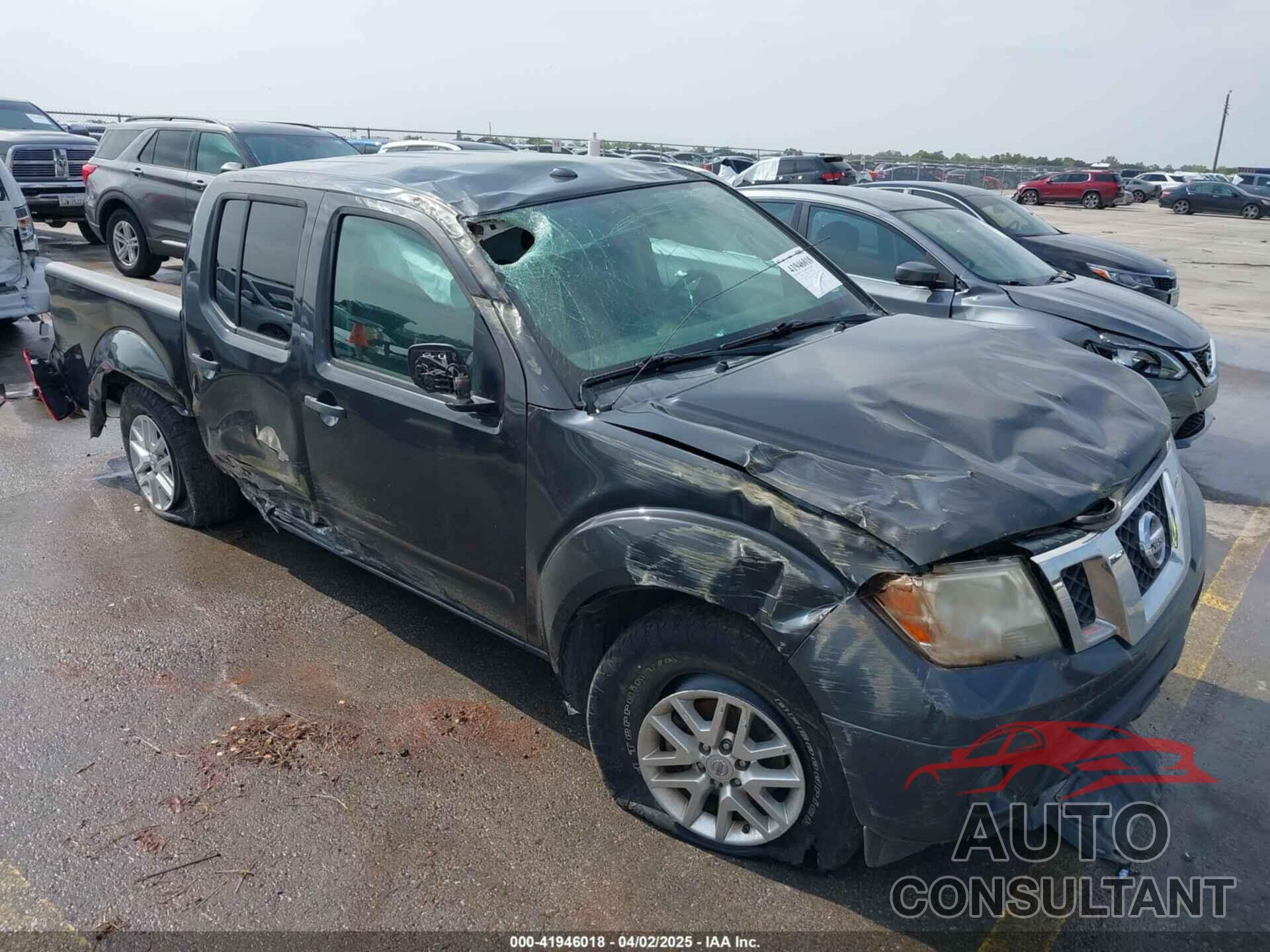 NISSAN FRONTIER 2015 - 1N6AD0ER6FN729368