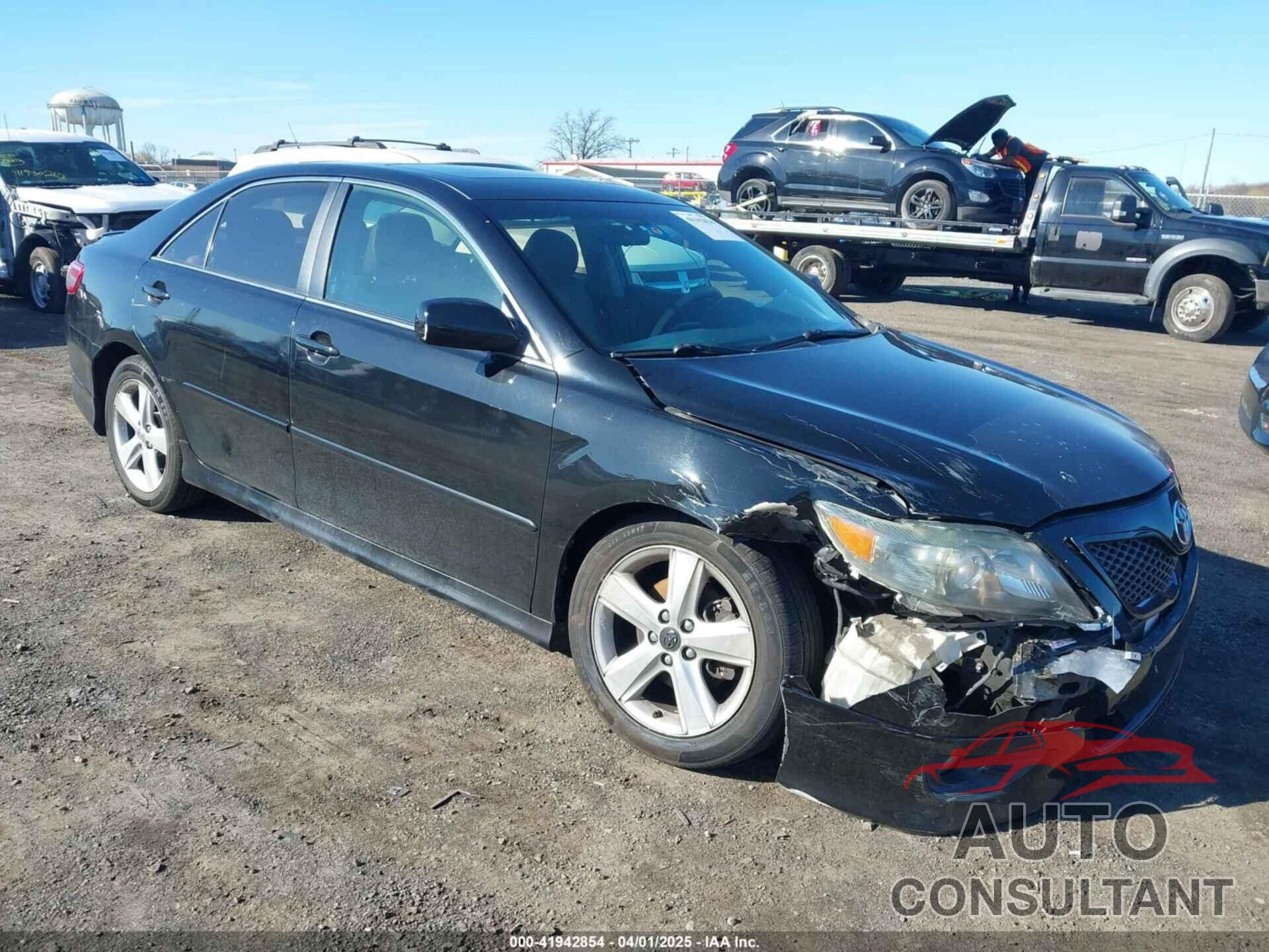 TOYOTA CAMRY 2011 - 4T1BK3EK6BU120133