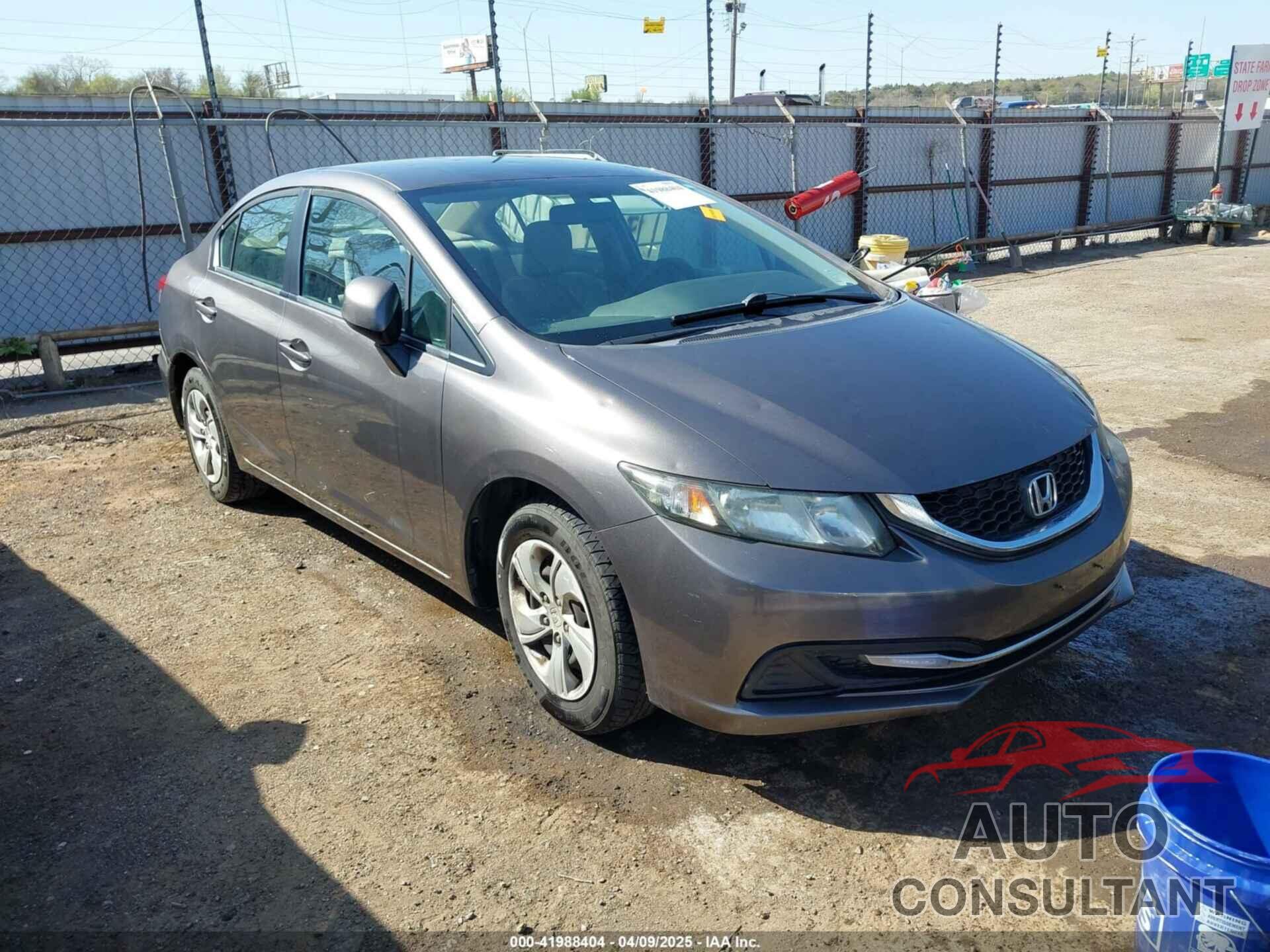 HONDA CIVIC 2013 - 19XFB2F5XDE050808