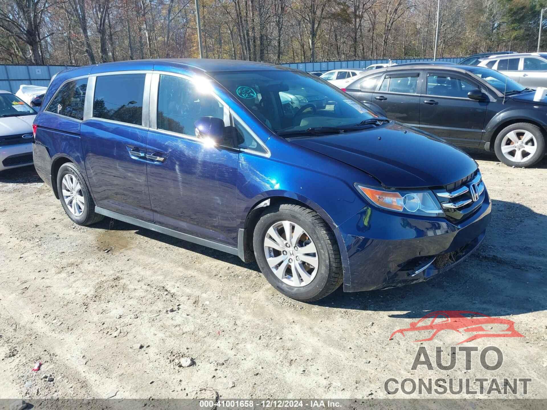 HONDA ODYSSEY 2016 - 5FNRL5H30GB153306