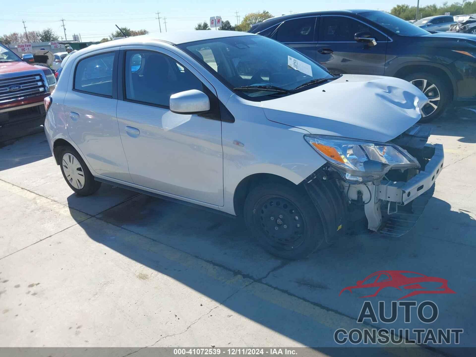 MITSUBISHI MIRAGE 2023 - ML32AUHJ1PH000405