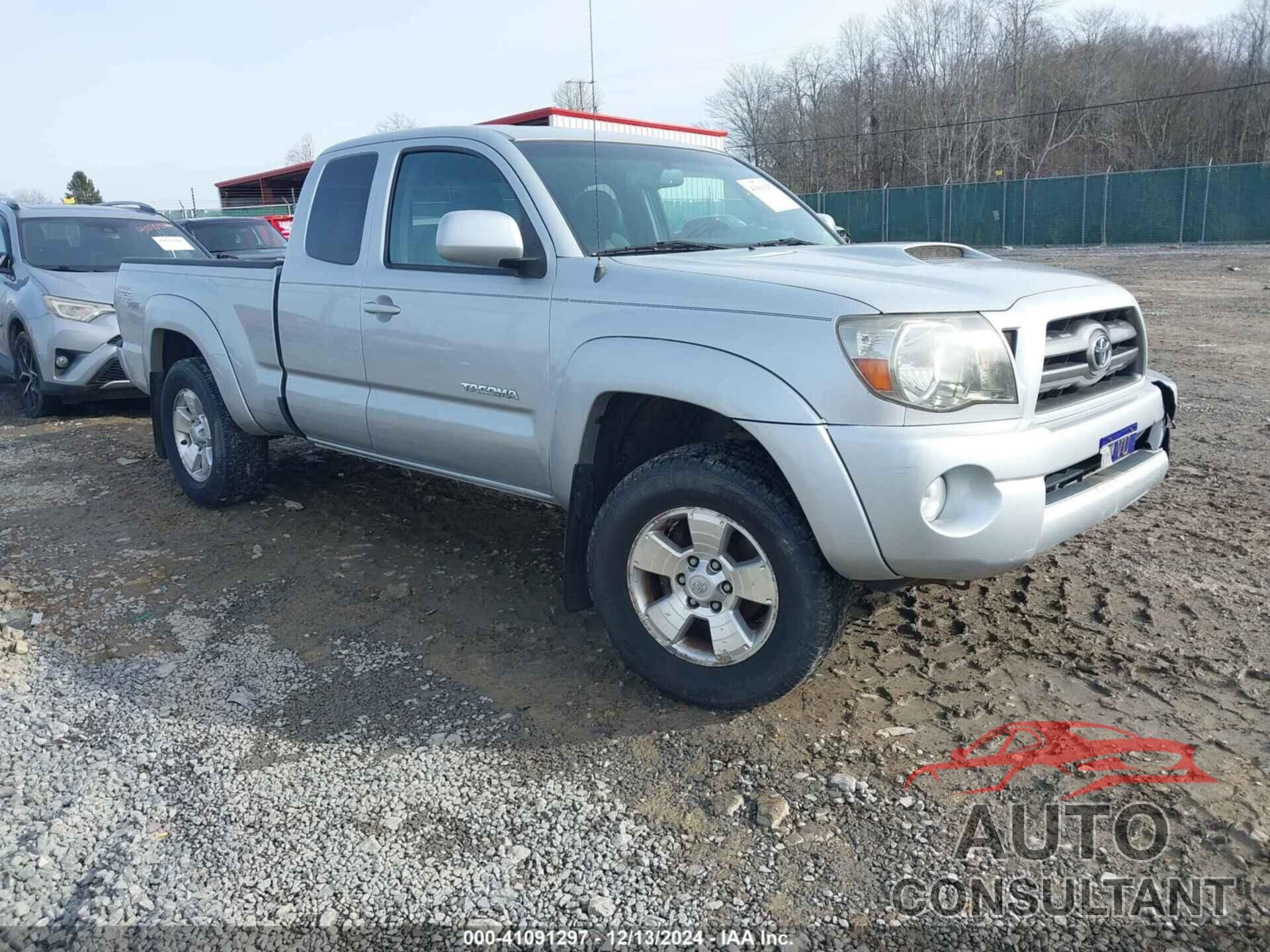 TOYOTA TACOMA 2010 - 5TEUU4ENXAZ744398
