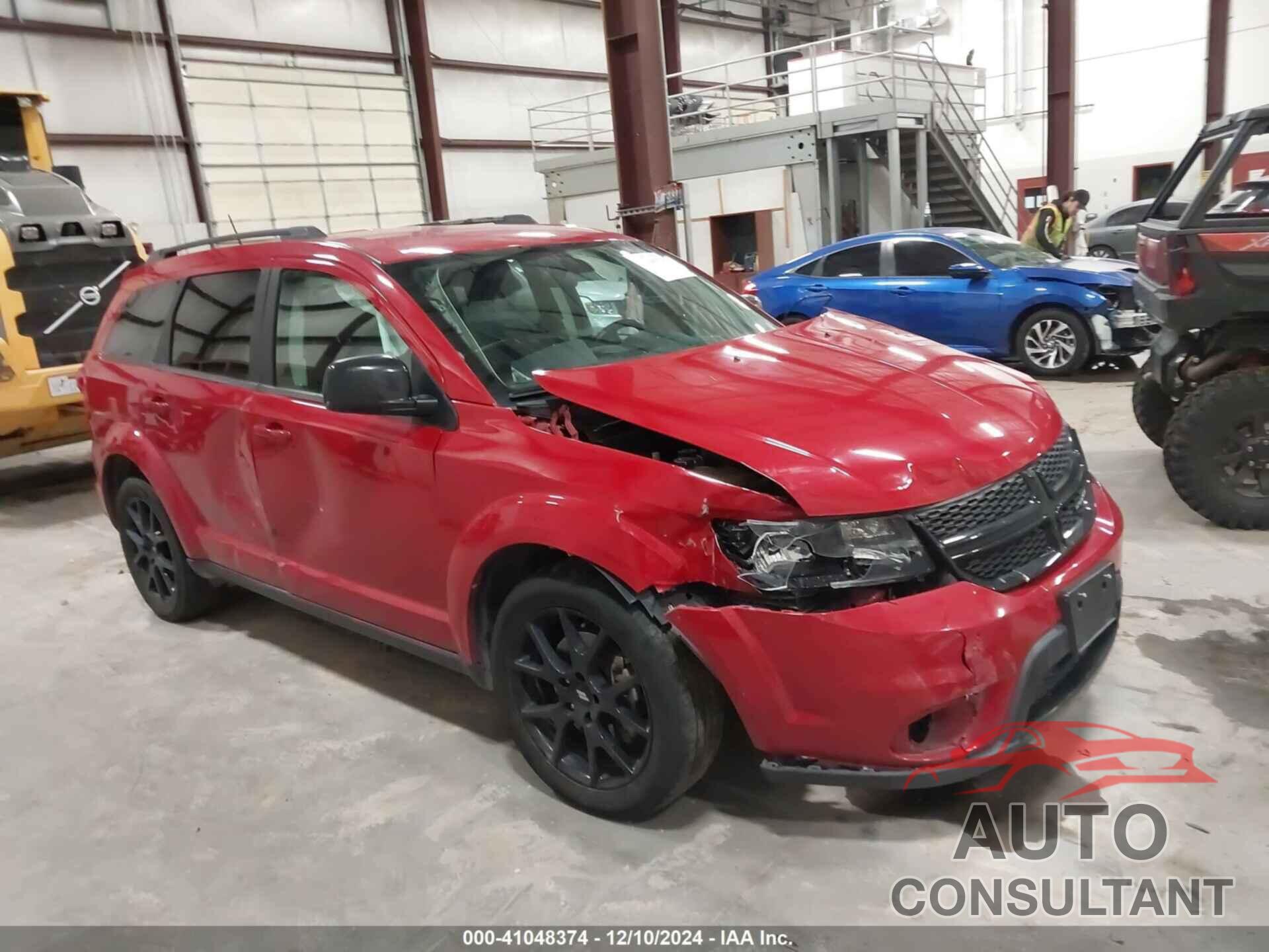 DODGE JOURNEY 2018 - 3C4PDDBG9JT296807