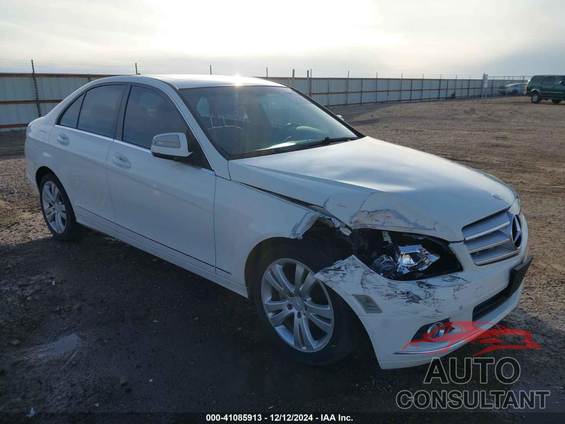MERCEDES-BENZ C 300 2009 - WDDGF54X69R045217