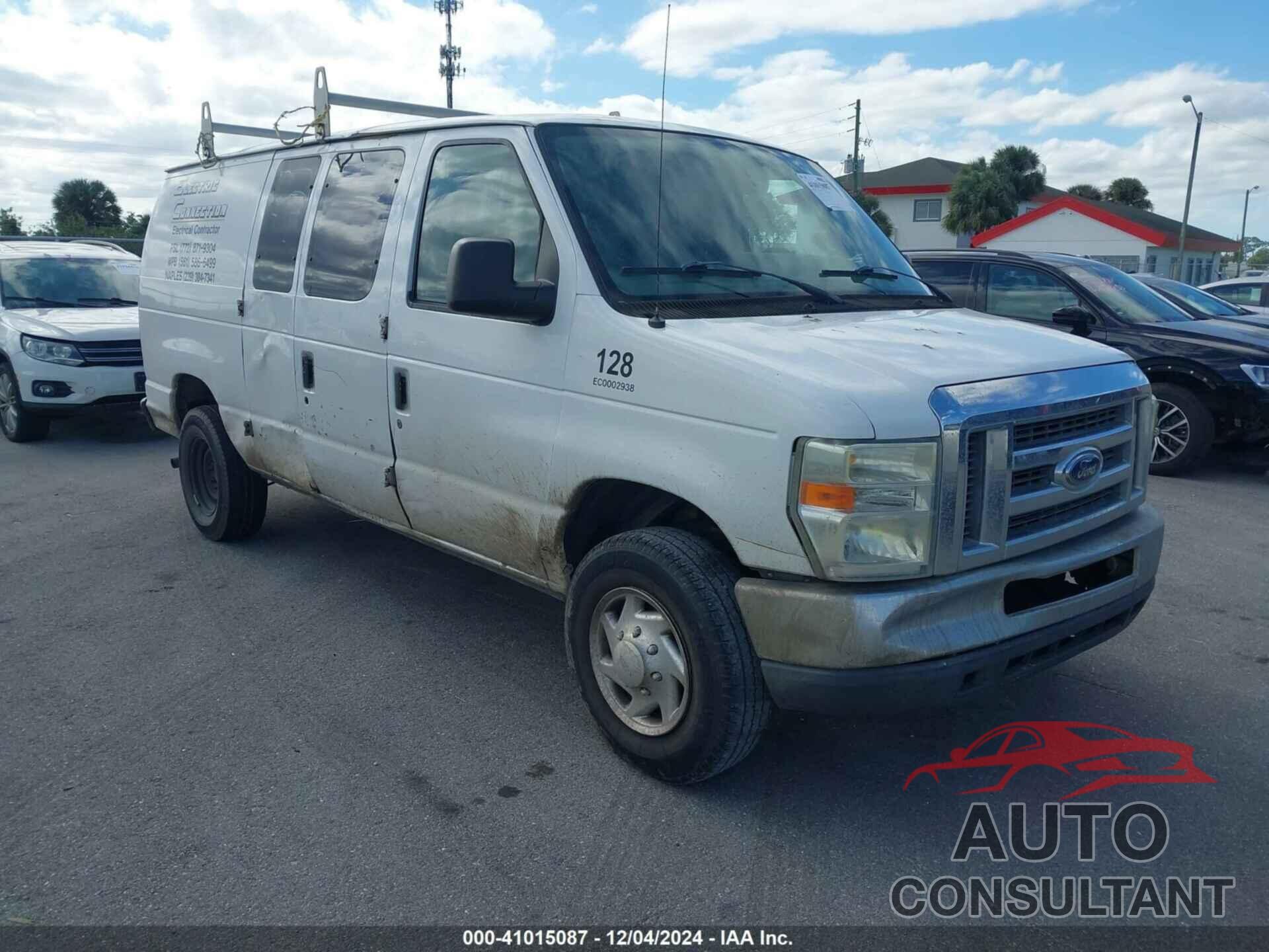 FORD E-250 2012 - 1FTNE2EWXCDA24335