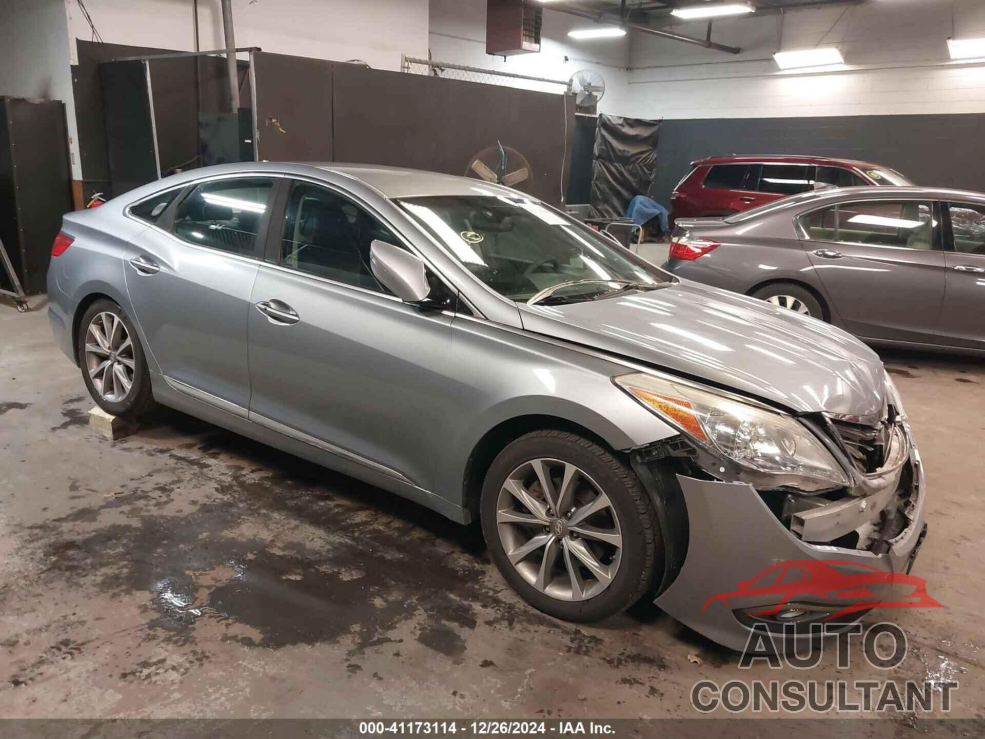 HYUNDAI AZERA 2016 - KMHFG4JG0GA506114
