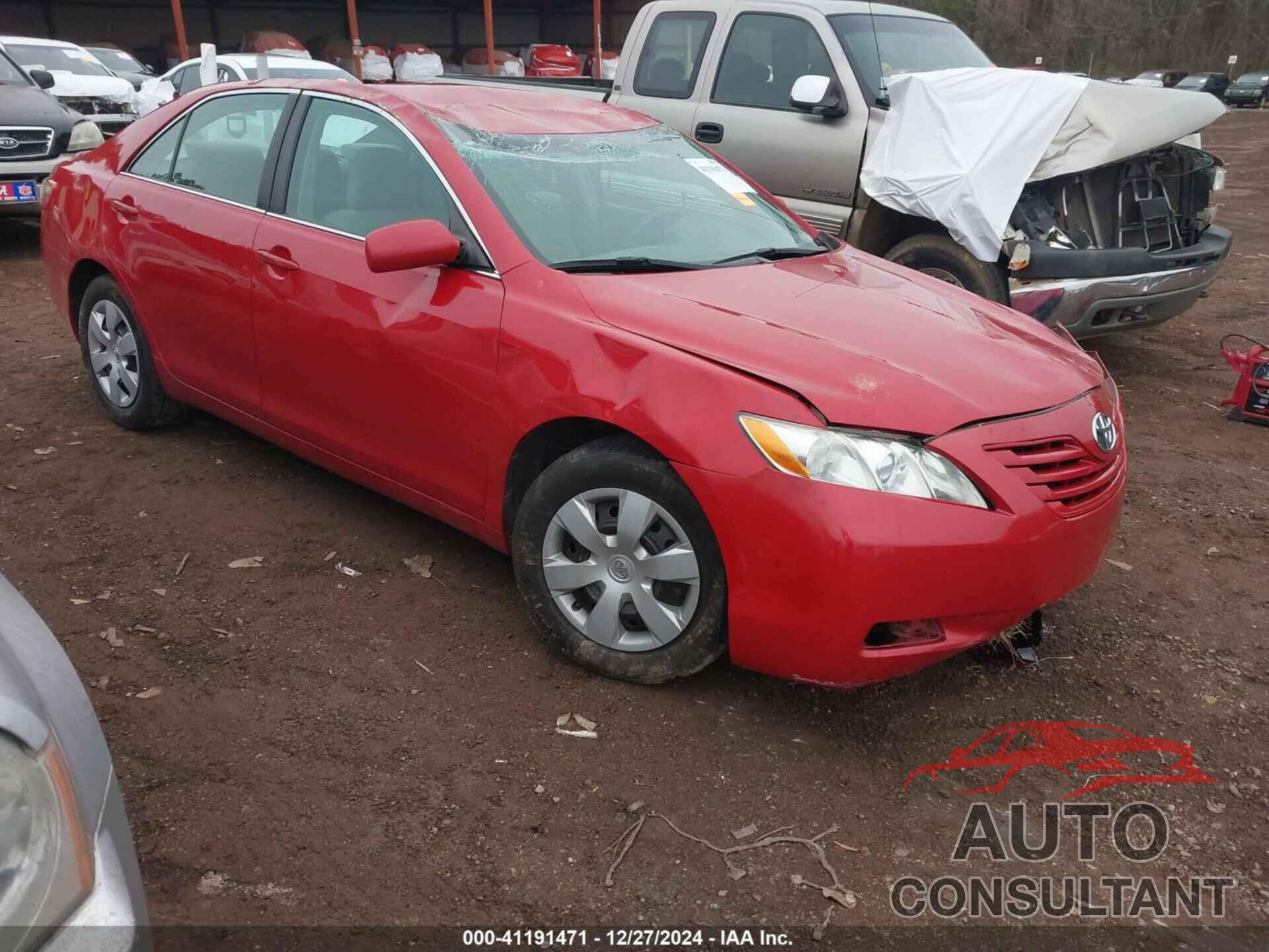 TOYOTA CAMRY 2009 - 4T1BE46K19U296822