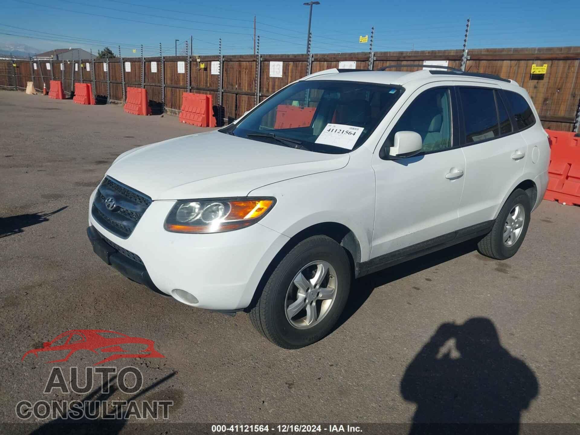 HYUNDAI SANTA FE 2007 - 5NMSG73D57H045215