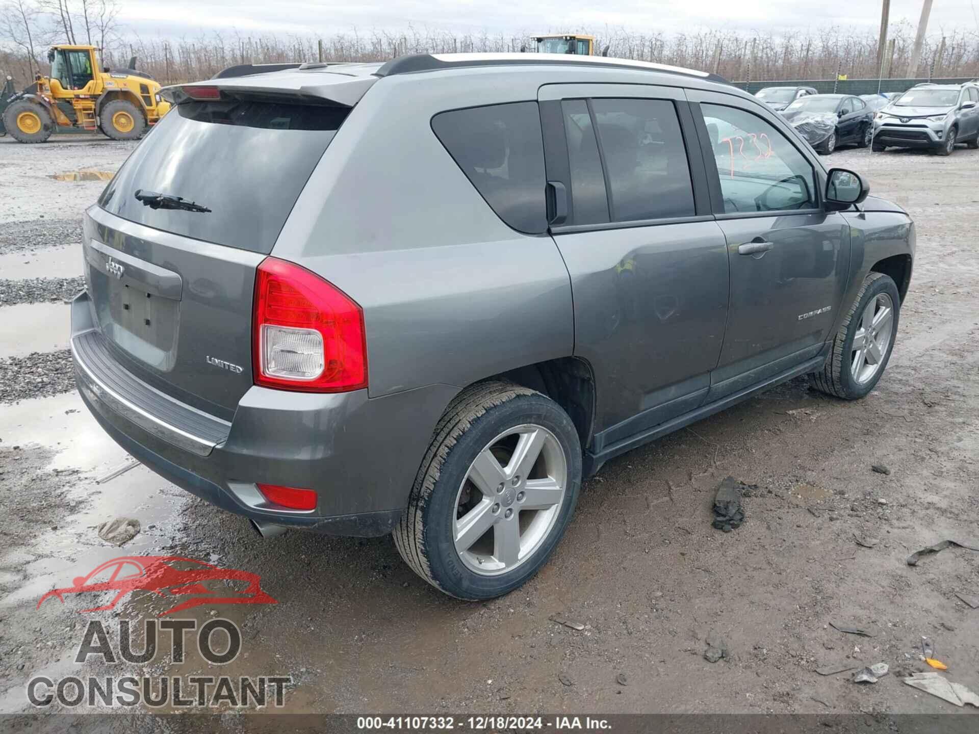 JEEP COMPASS 2011 - 1J4NF5FBXBD229172