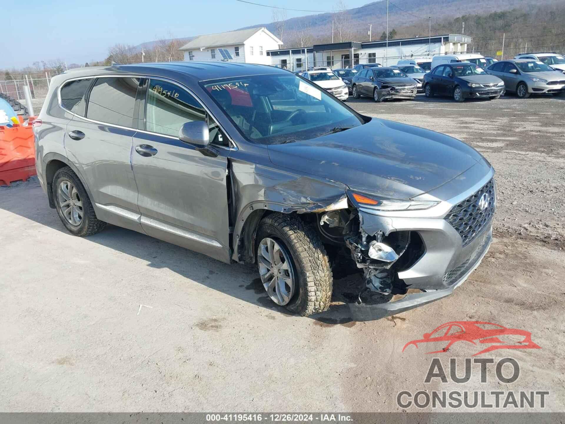 HYUNDAI SANTA FE 2019 - 5NMS3CAD9KH097446