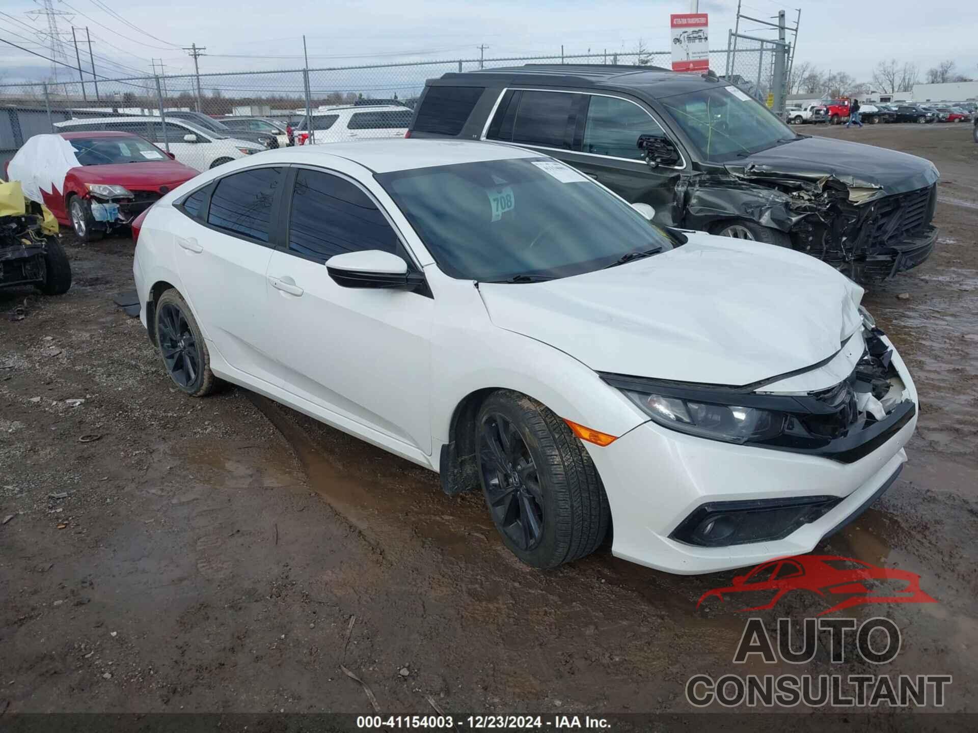 HONDA CIVIC 2019 - 19XFC2F80KE002870