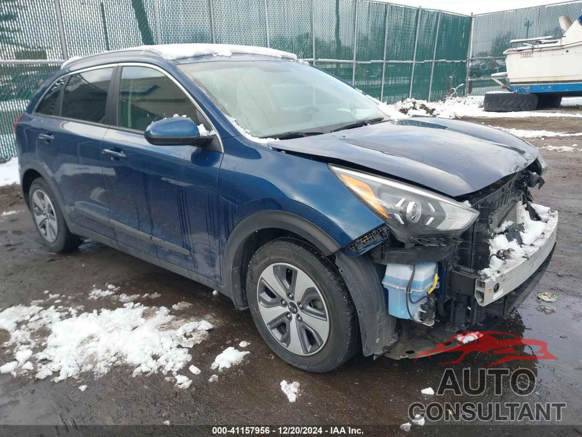 KIA NIRO 2020 - KNDCB3LC4L5393166