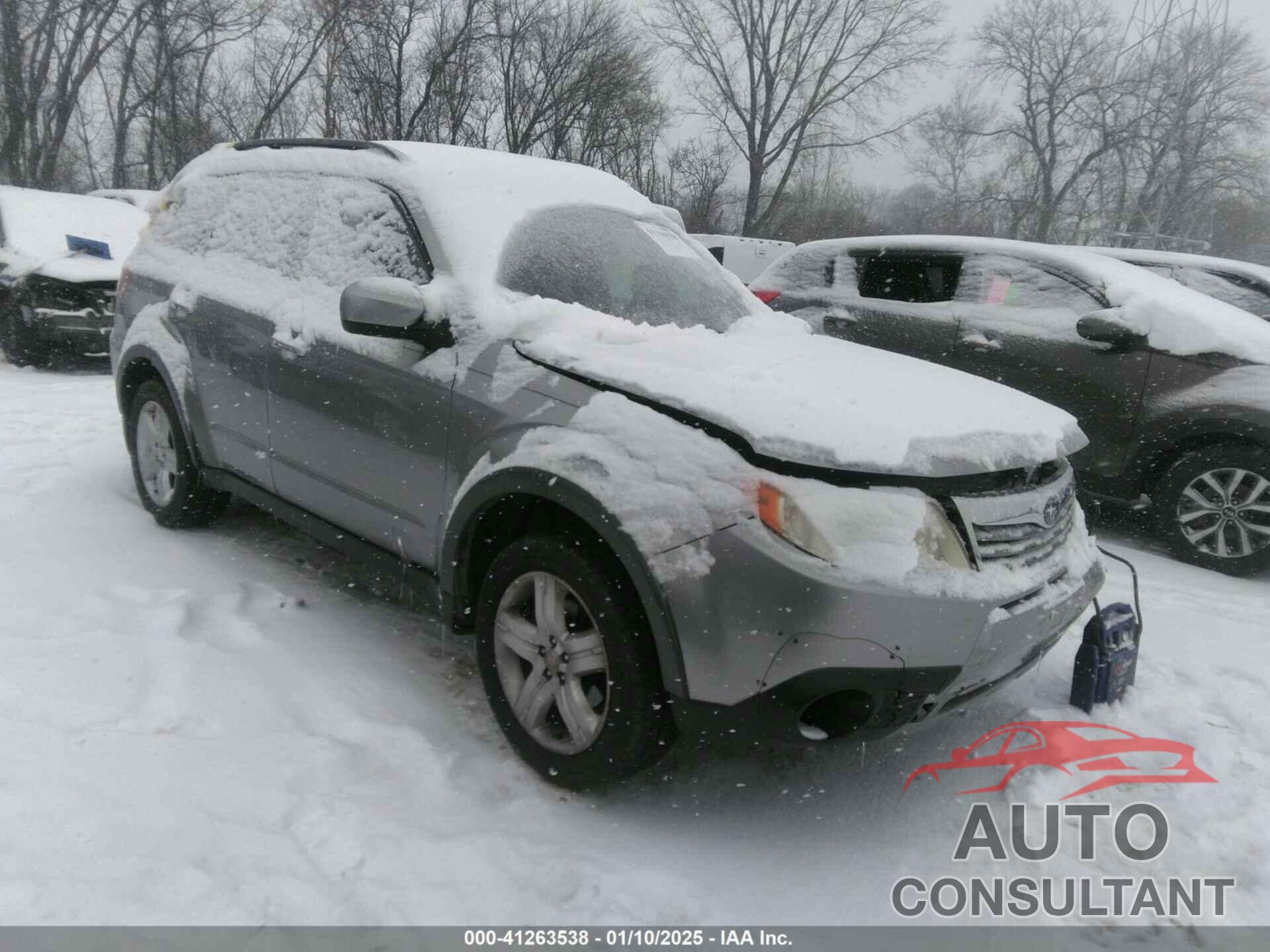 SUBARU FORESTER 2010 - JF2SH6CC9AH755775