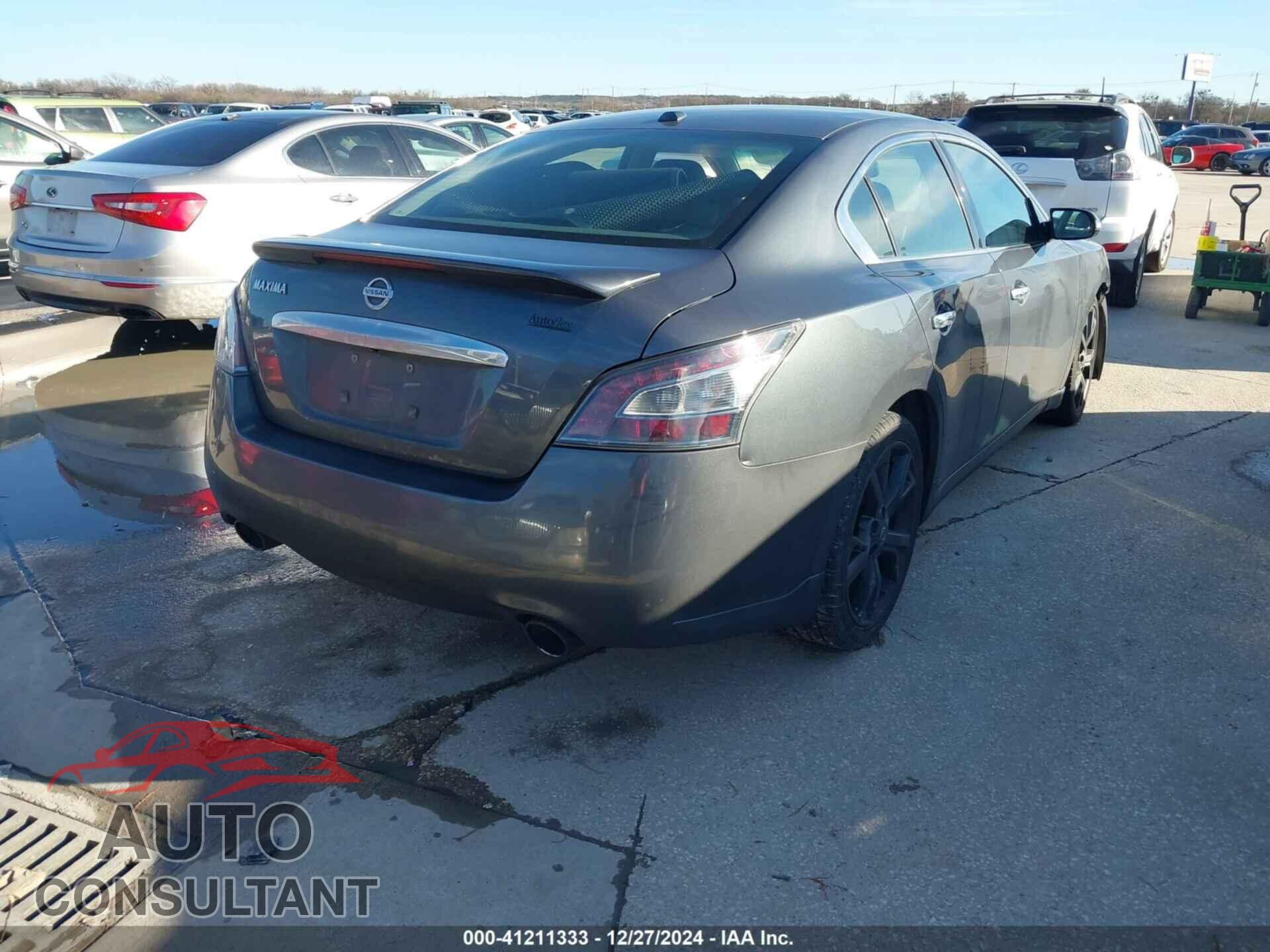 NISSAN MAXIMA 2013 - 1N4AA5AP2DC845565