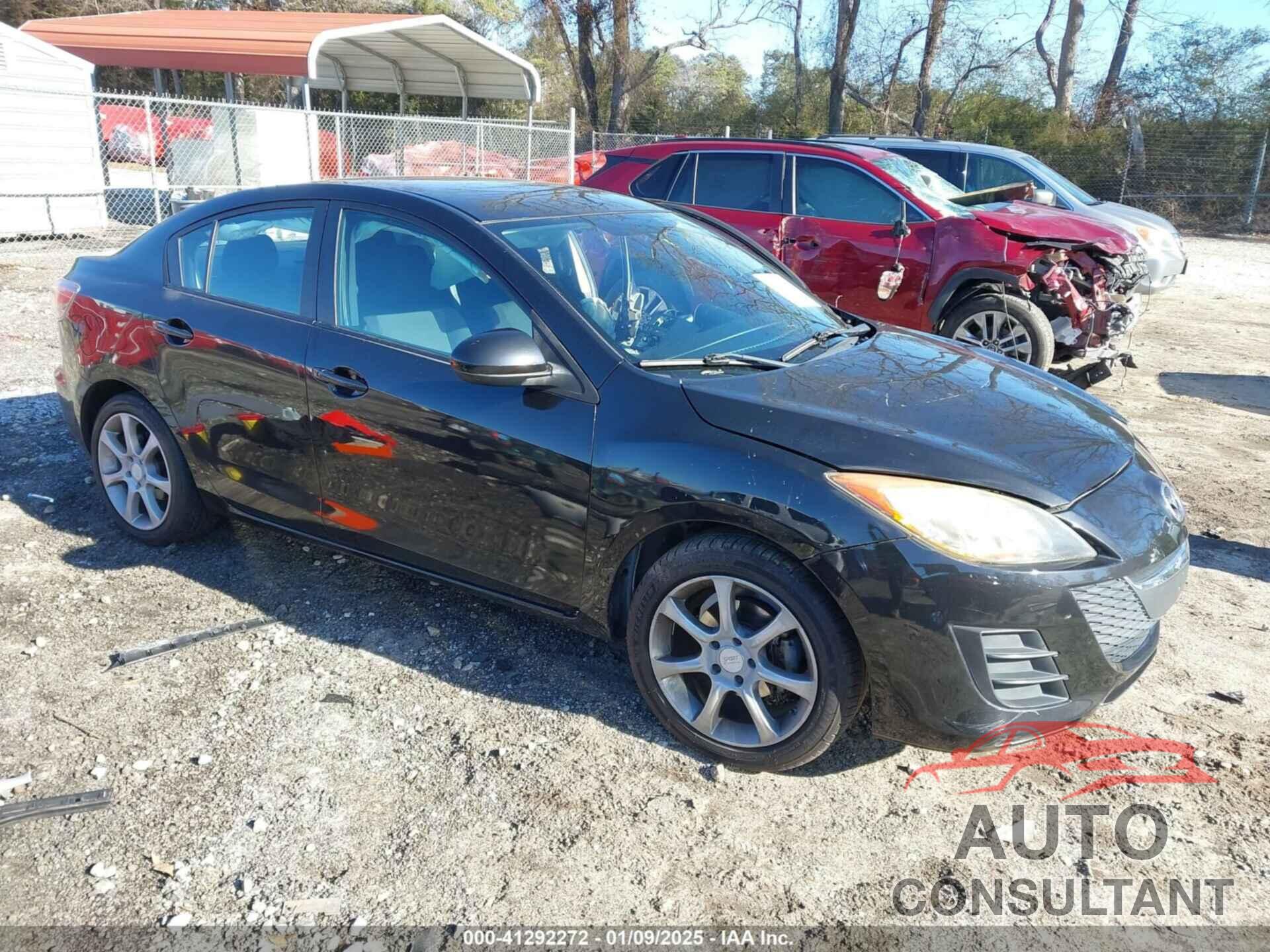 MAZDA MAZDA3 2010 - JM1BL1SF1A1175120