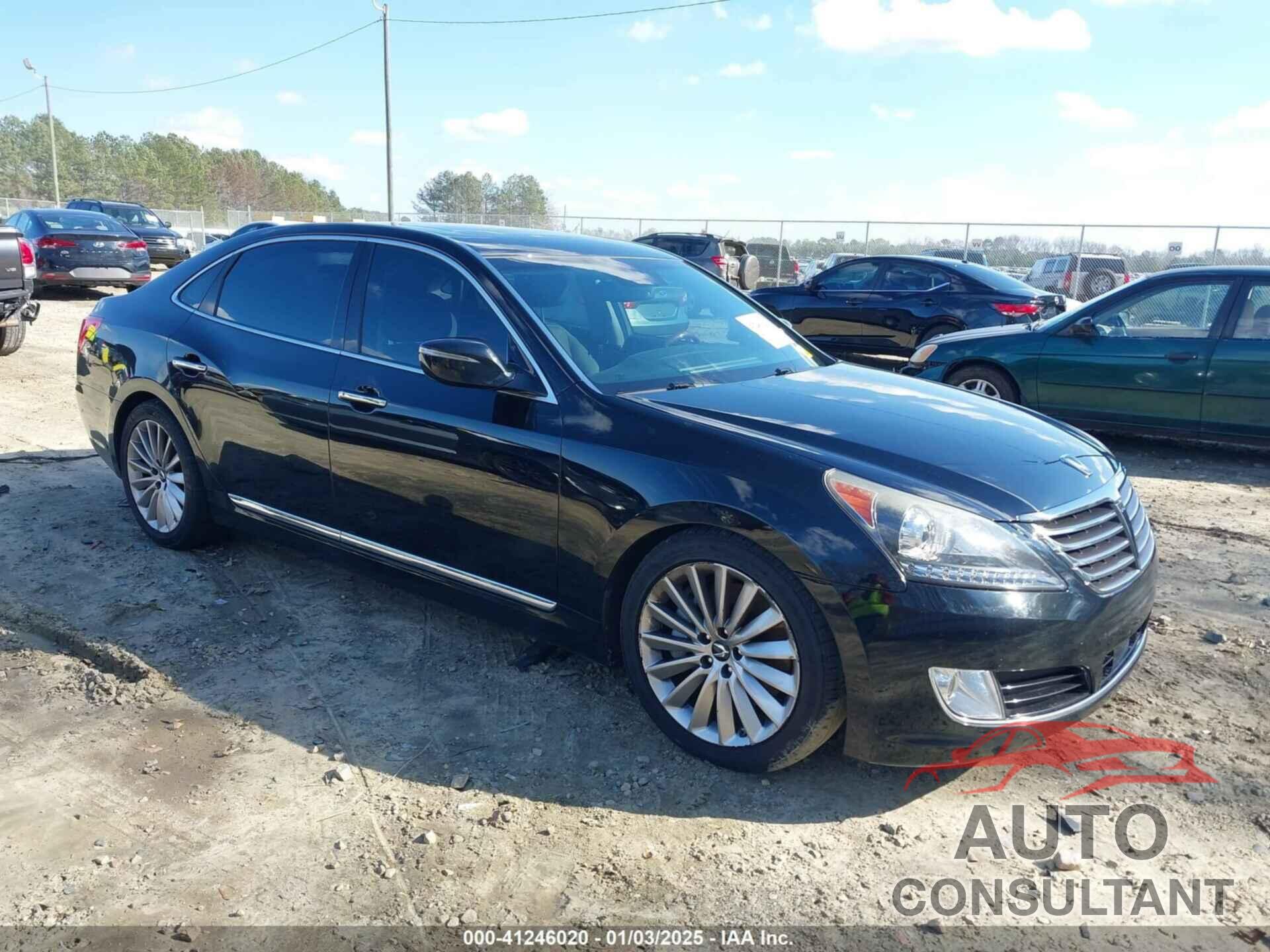 HYUNDAI EQUUS 2015 - KMHGH4JH4FU098577