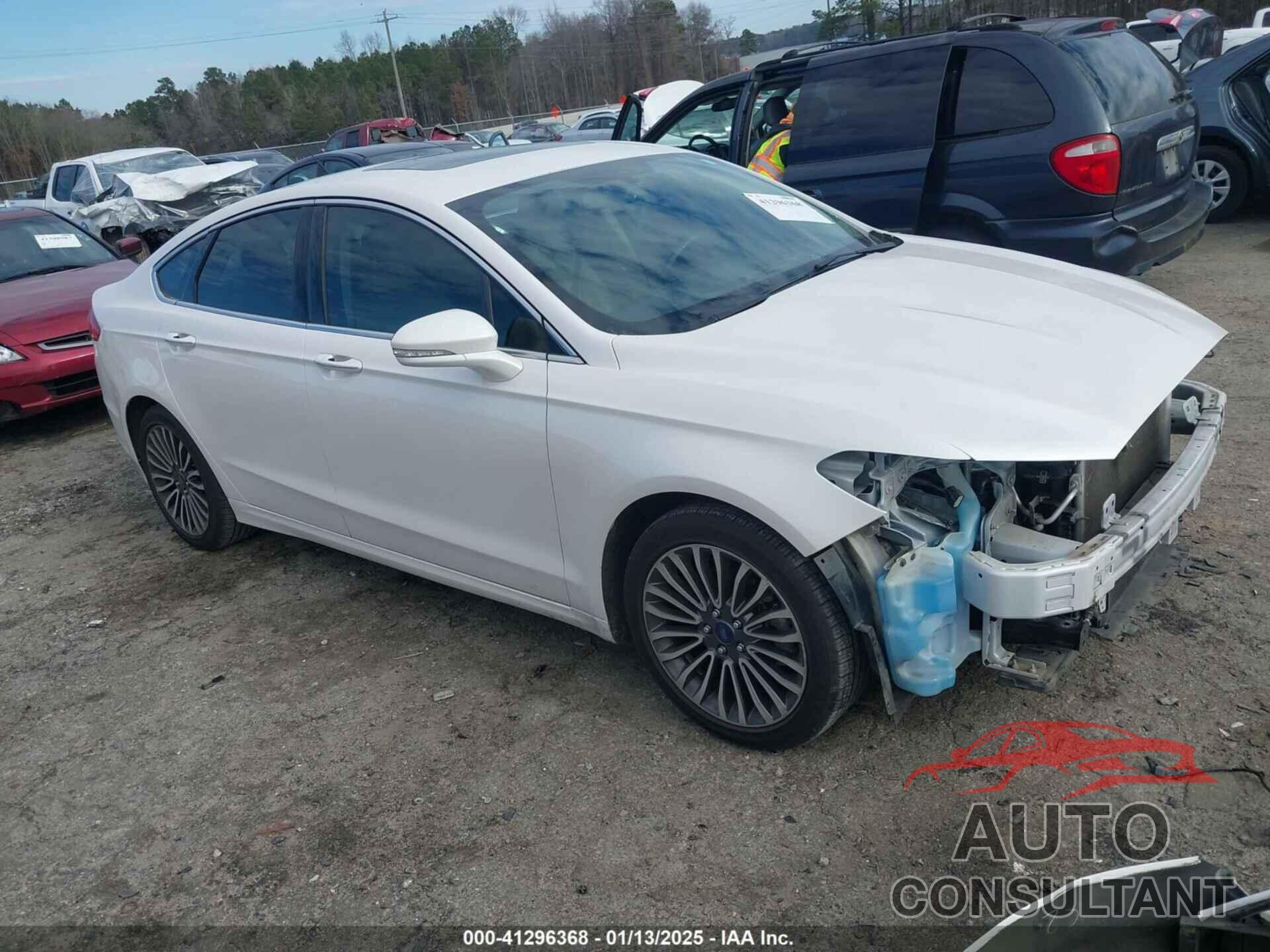 FORD FUSION 2017 - 3FA6P0HD1HR339249