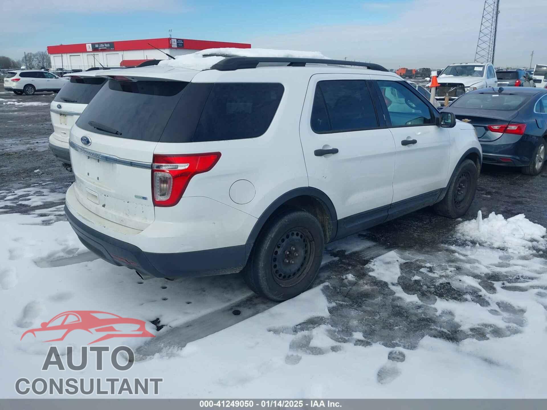 FORD EXPLORER 2014 - 1FM5K8B85EGA28436