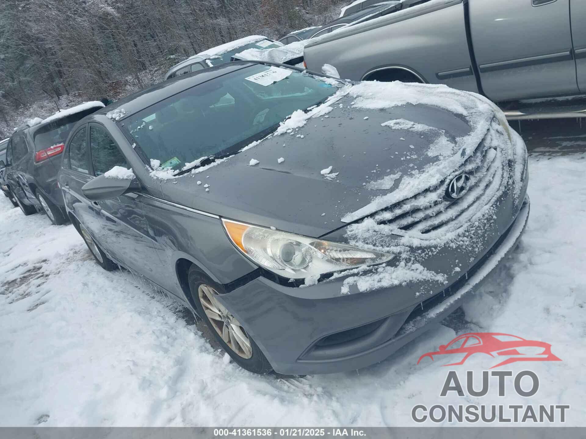 HYUNDAI SONATA 2013 - 5NPEB4AC0DH762821
