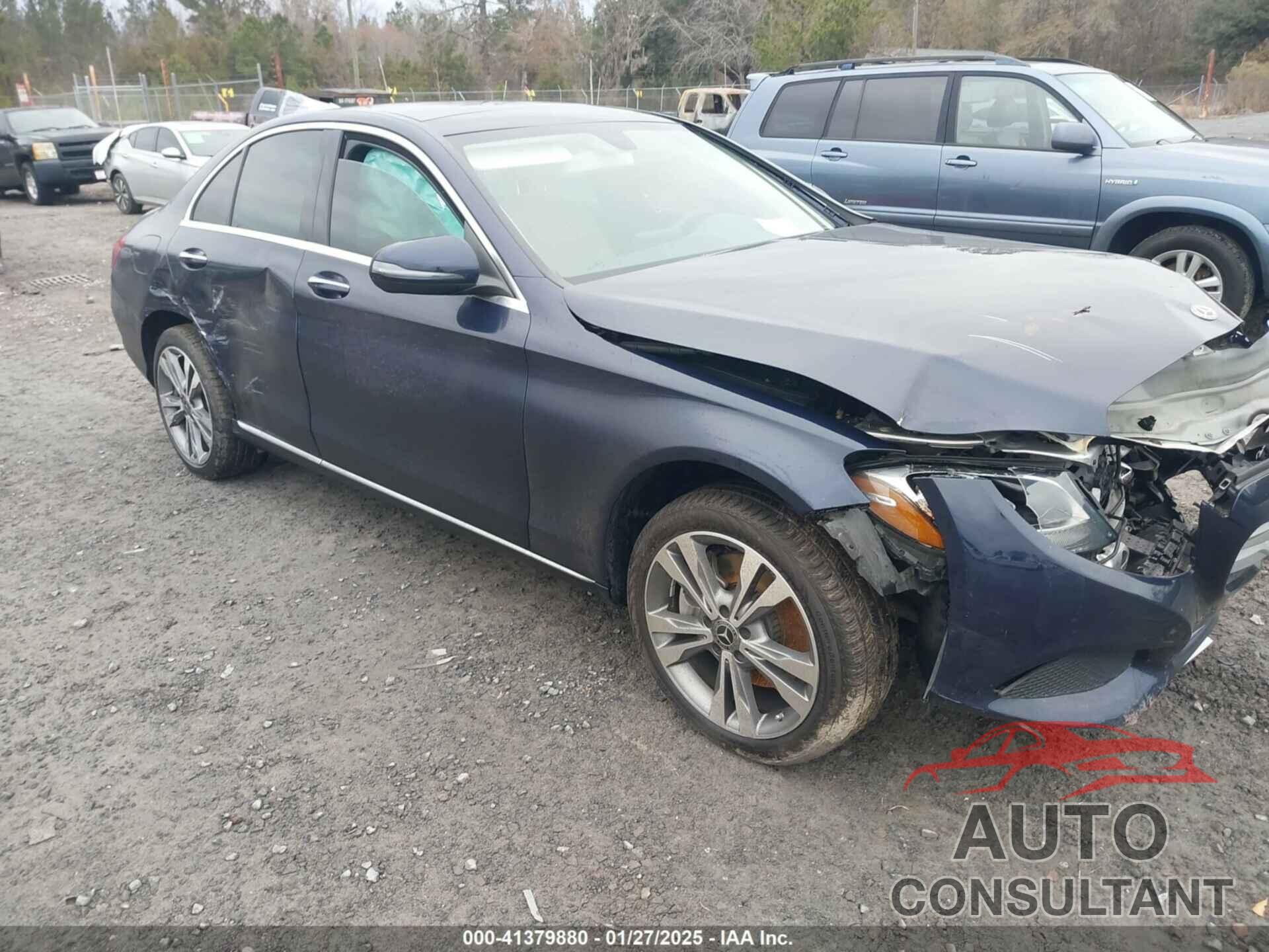 MERCEDES-BENZ C 300 2018 - WDDWF4KBXJR316734