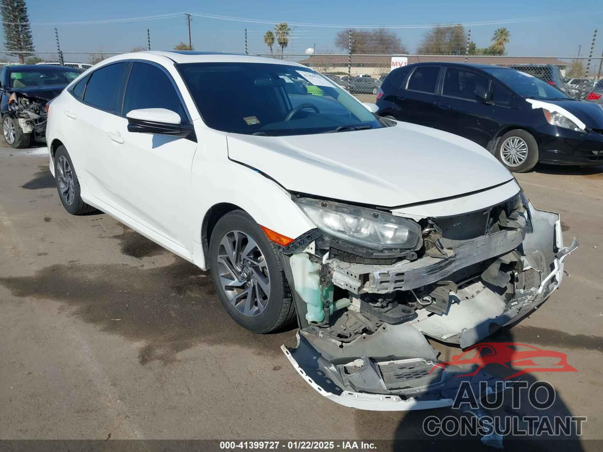 HONDA CIVIC 2016 - 19XFC2F79GE249948