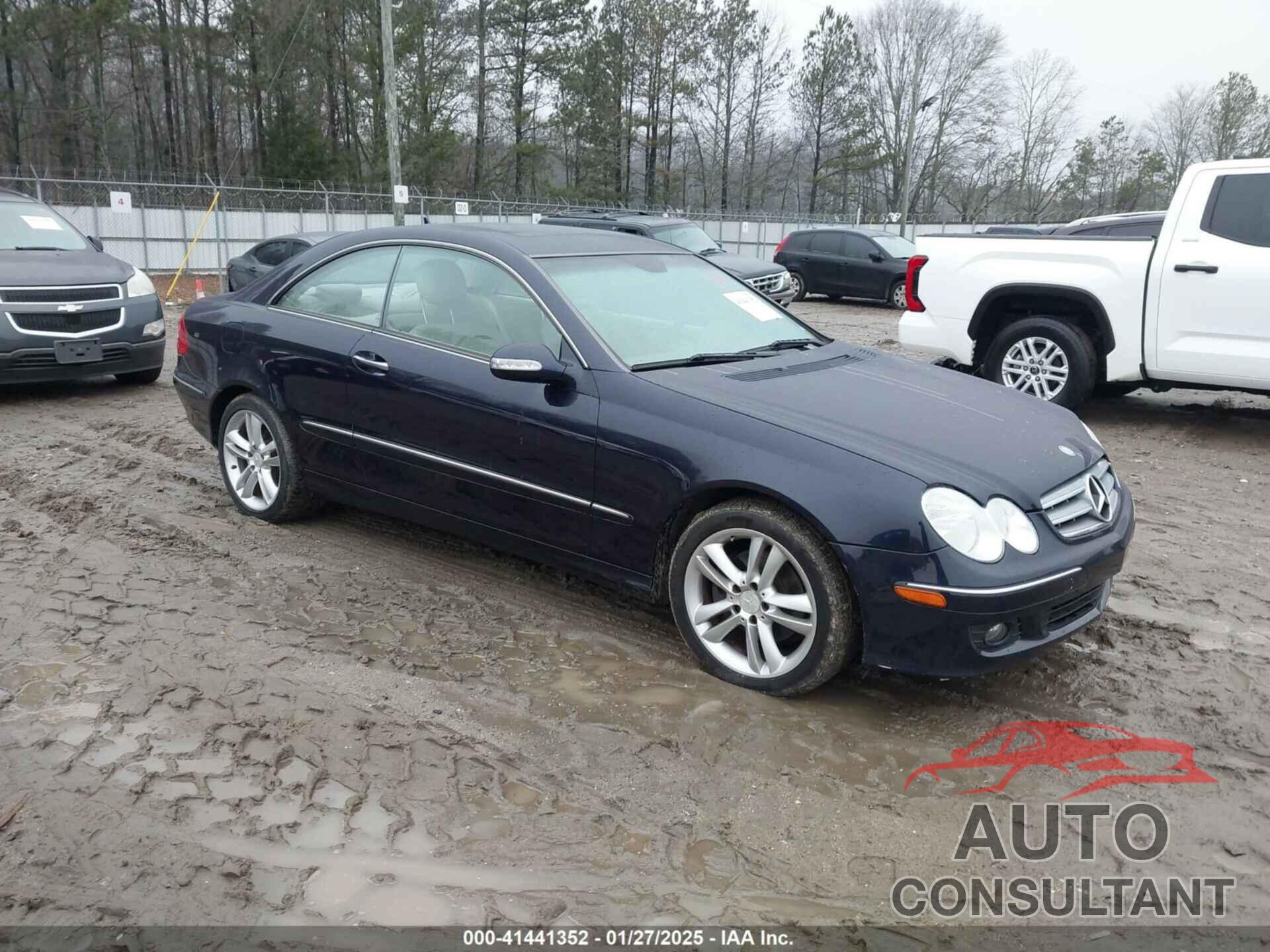 MERCEDES-BENZ CLK 350 2009 - WDBTJ56H89F266458