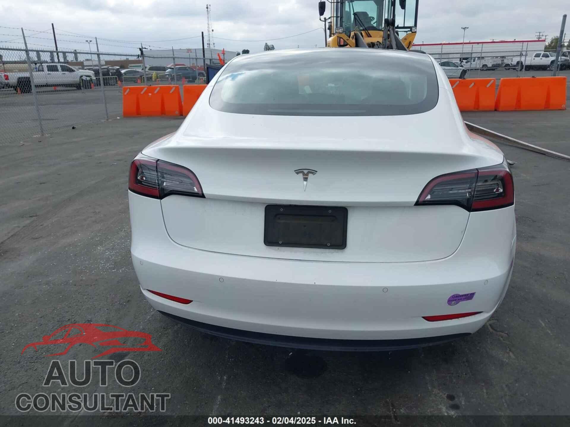 TESLA MODEL 3 2019 - 5YJ3E1EA4KF426638